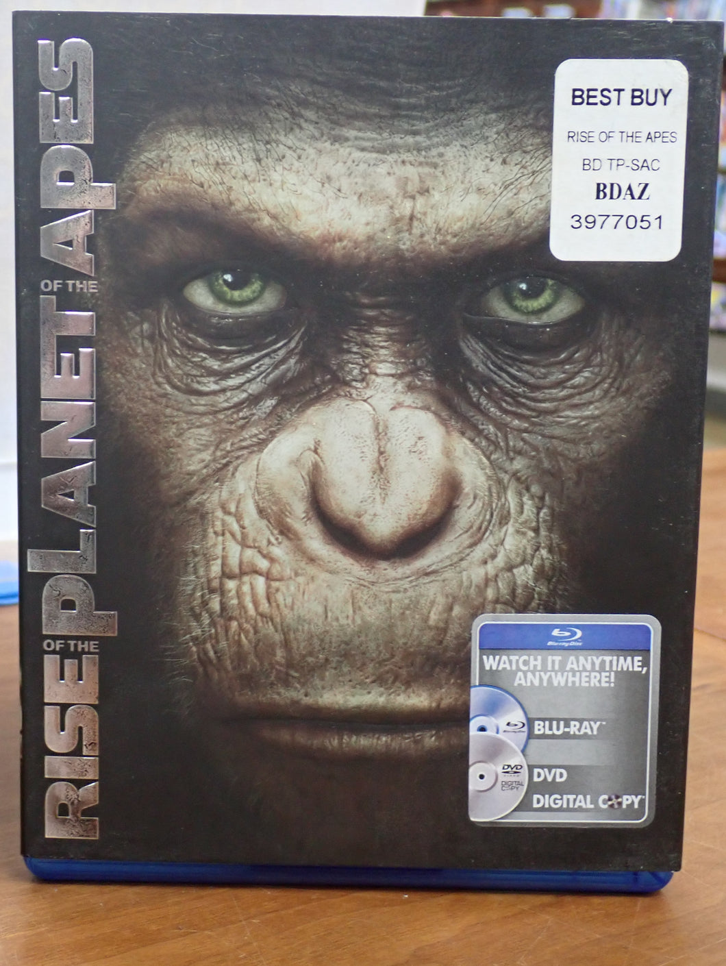 Rise of the Planet of the Apes - Blu-ray