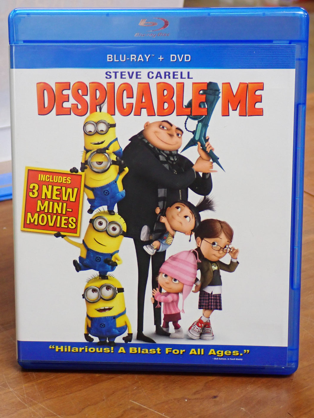 Despicable Me - Blu-ray