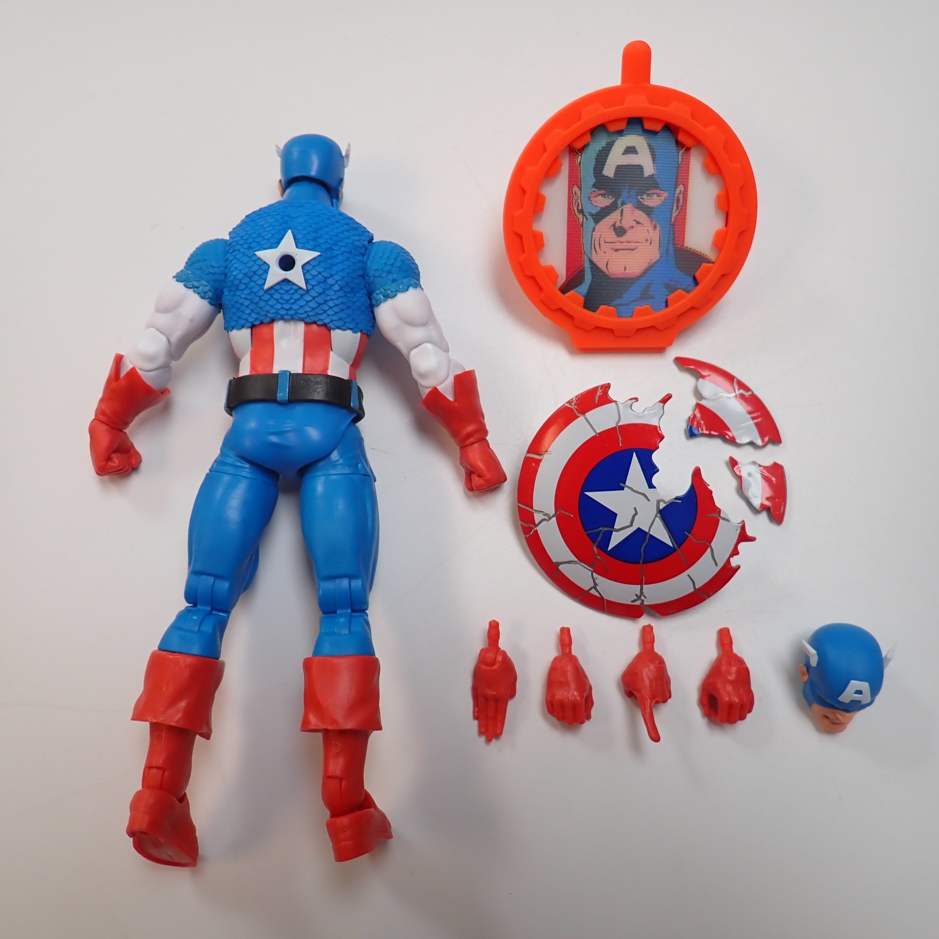 Captain America - Marvel Legends