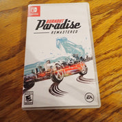 Burnout Paradise Remastered - Switch