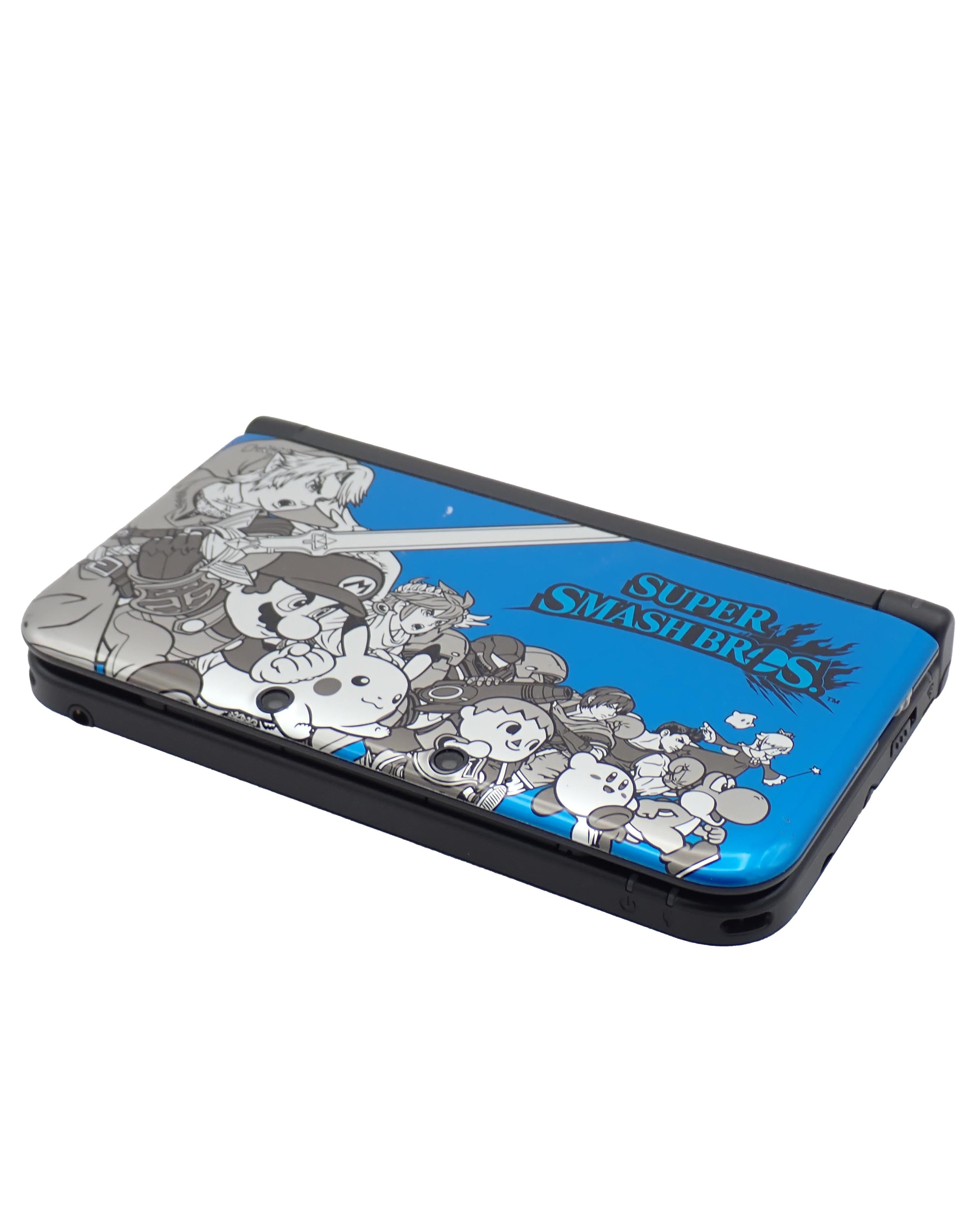 Nintendo 3DS - Super Smash Bros. Blue