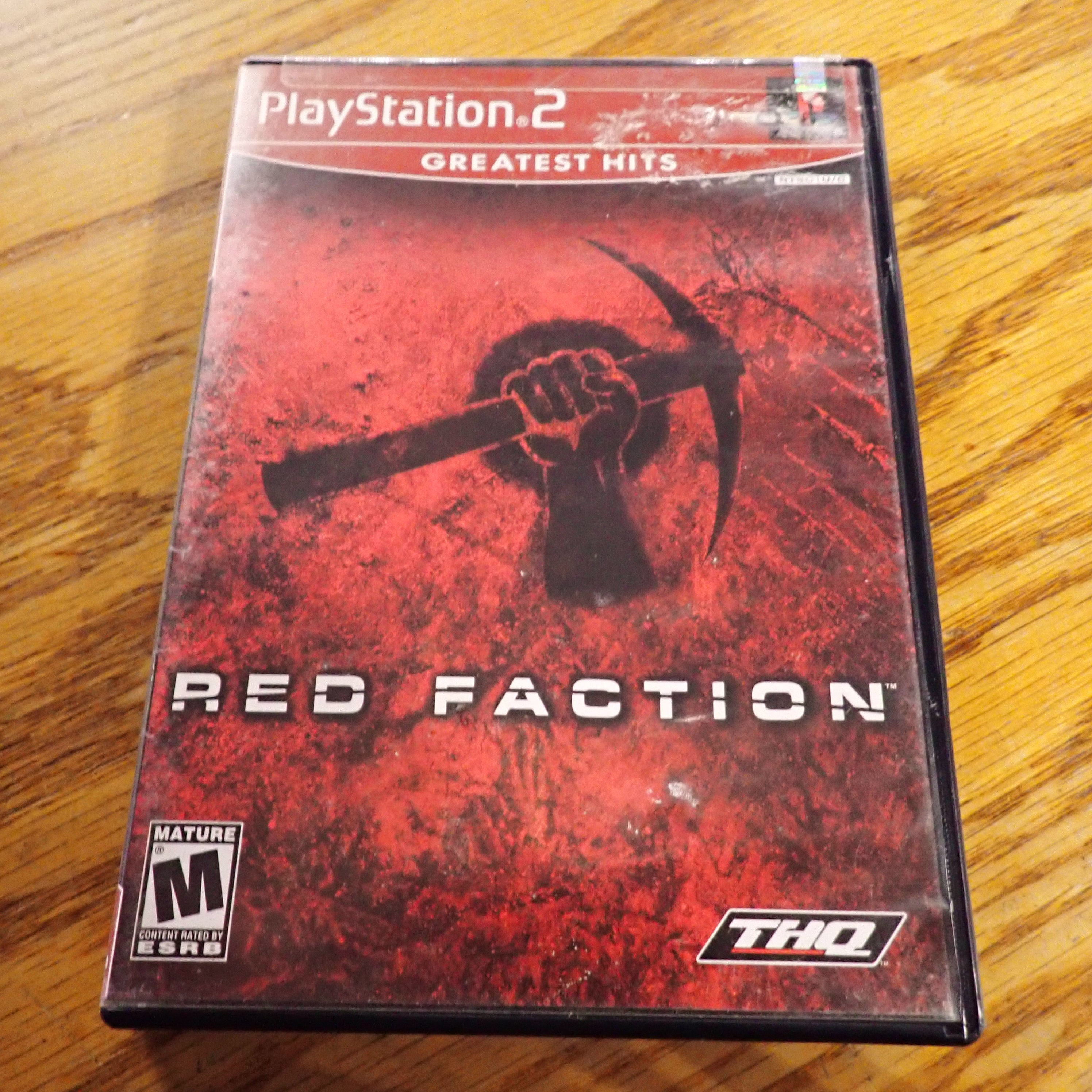 Red Faction Greatest Hits - PS2