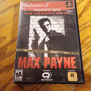 Max Payne Greatest Hits - PS2