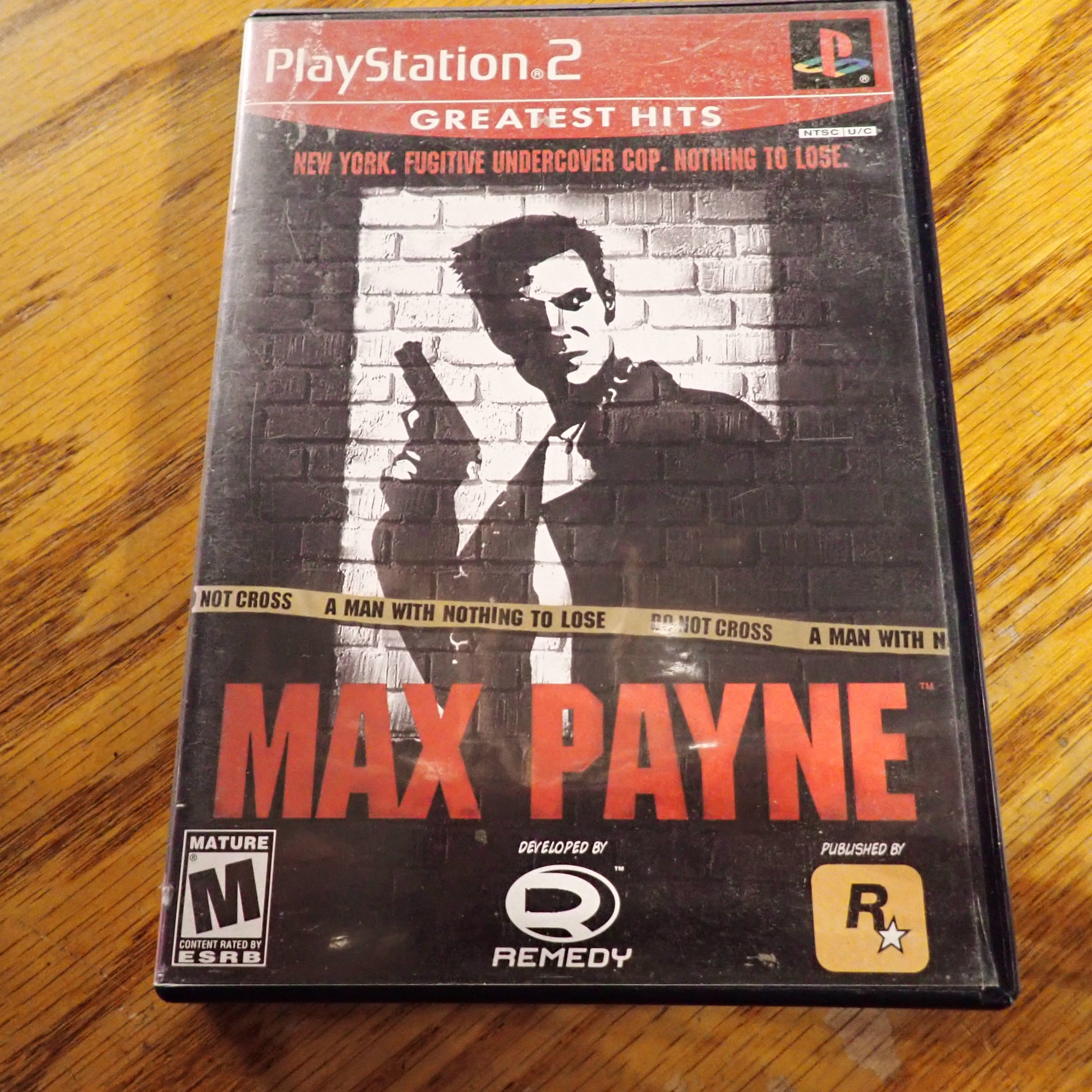 Max Payne Greatest Hits - PS2