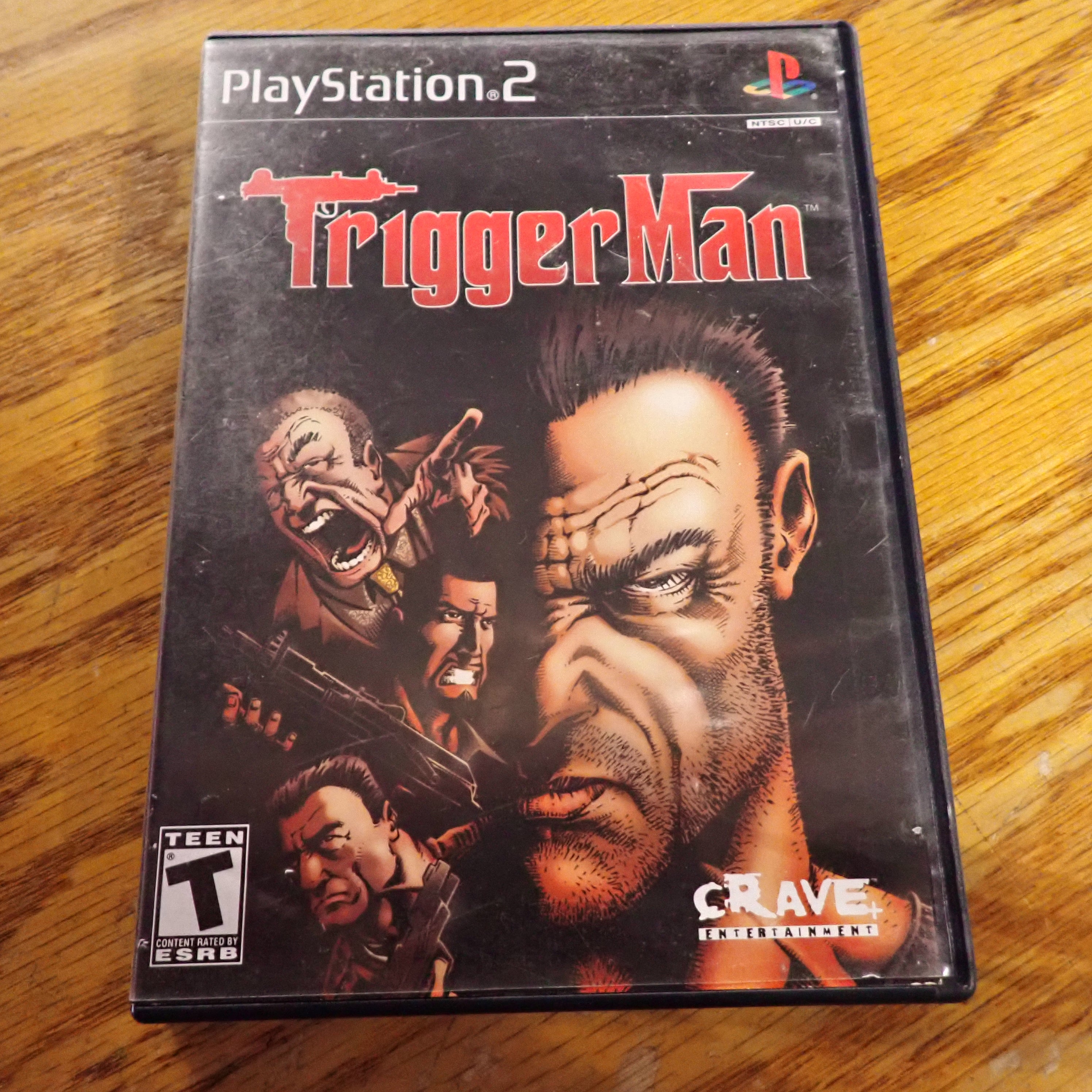 Trigger Man - PS2
