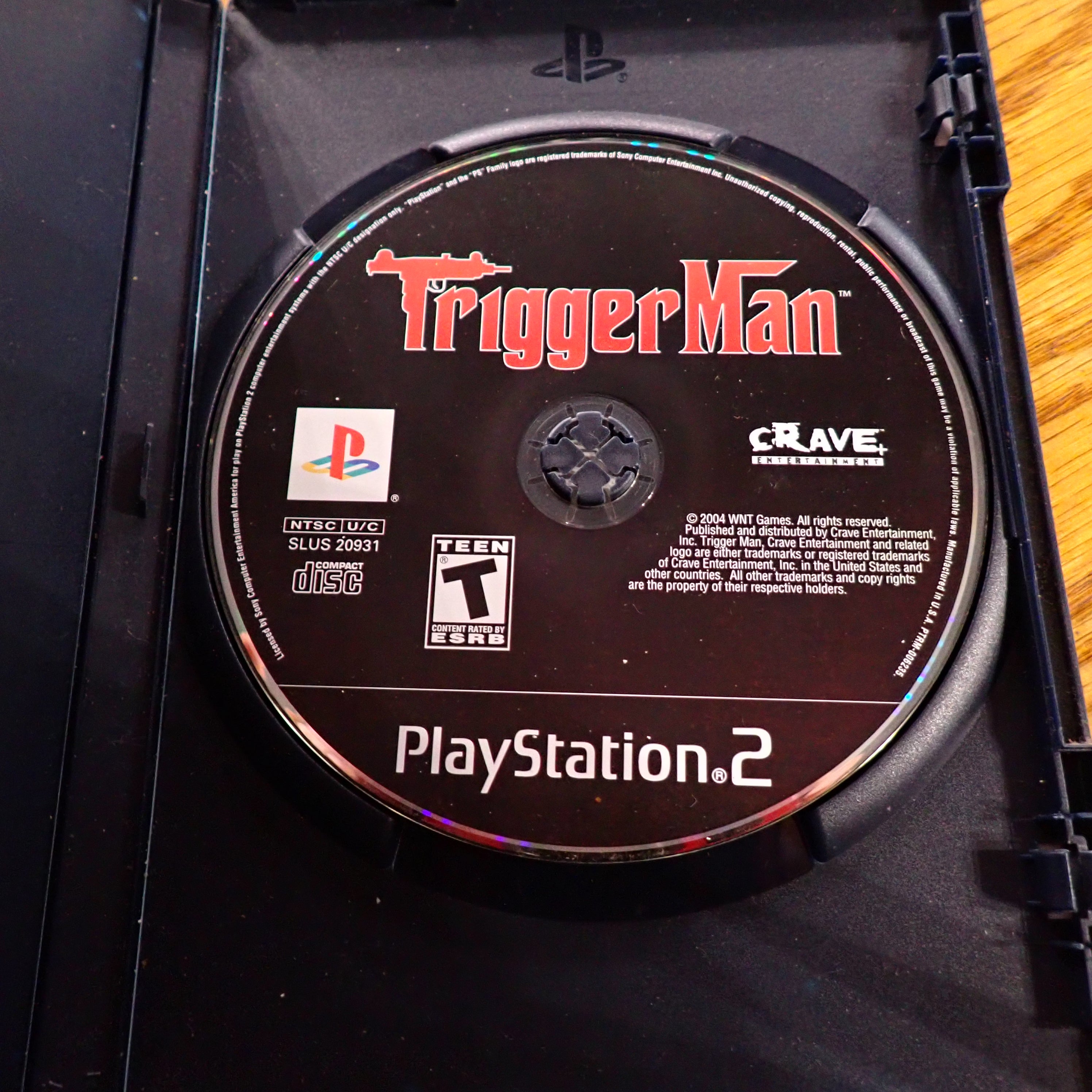 Trigger Man - PS2