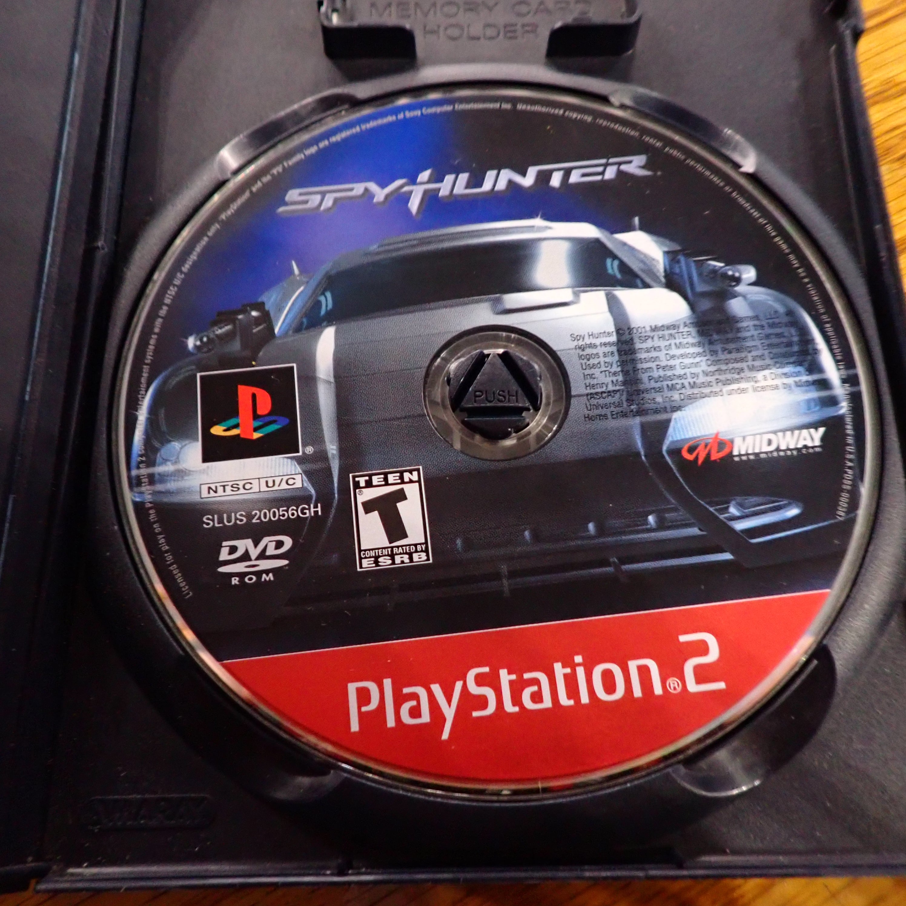 Spyhunter - PS2