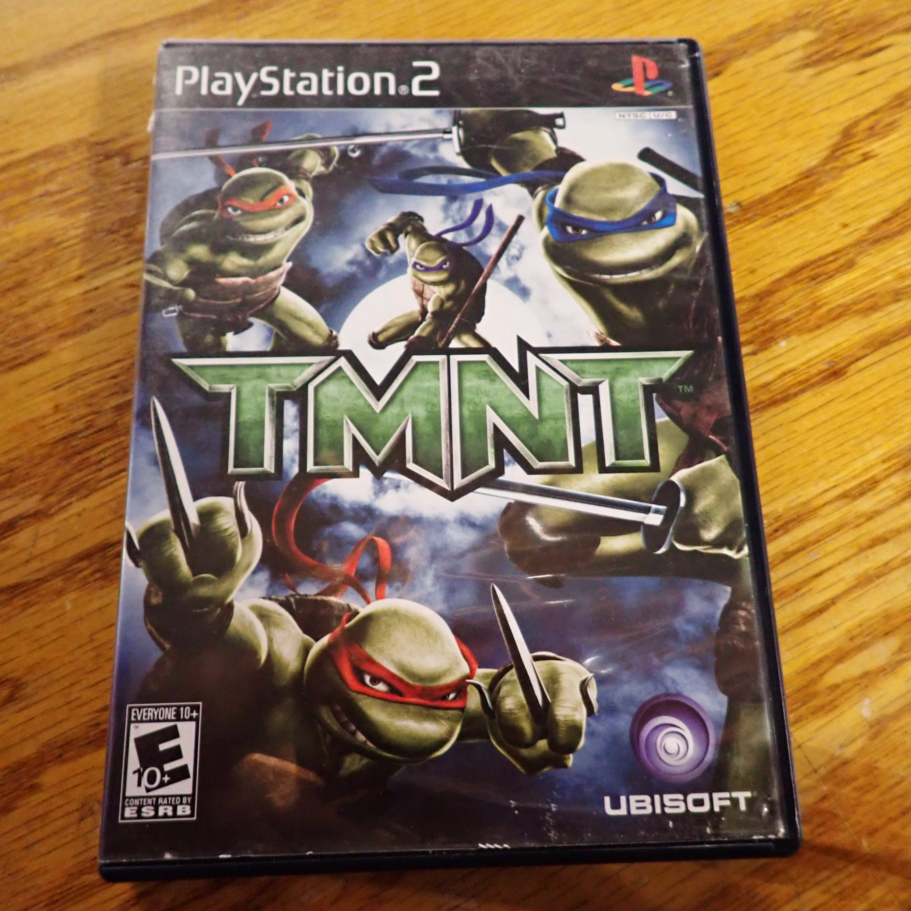 TMNT - PS2