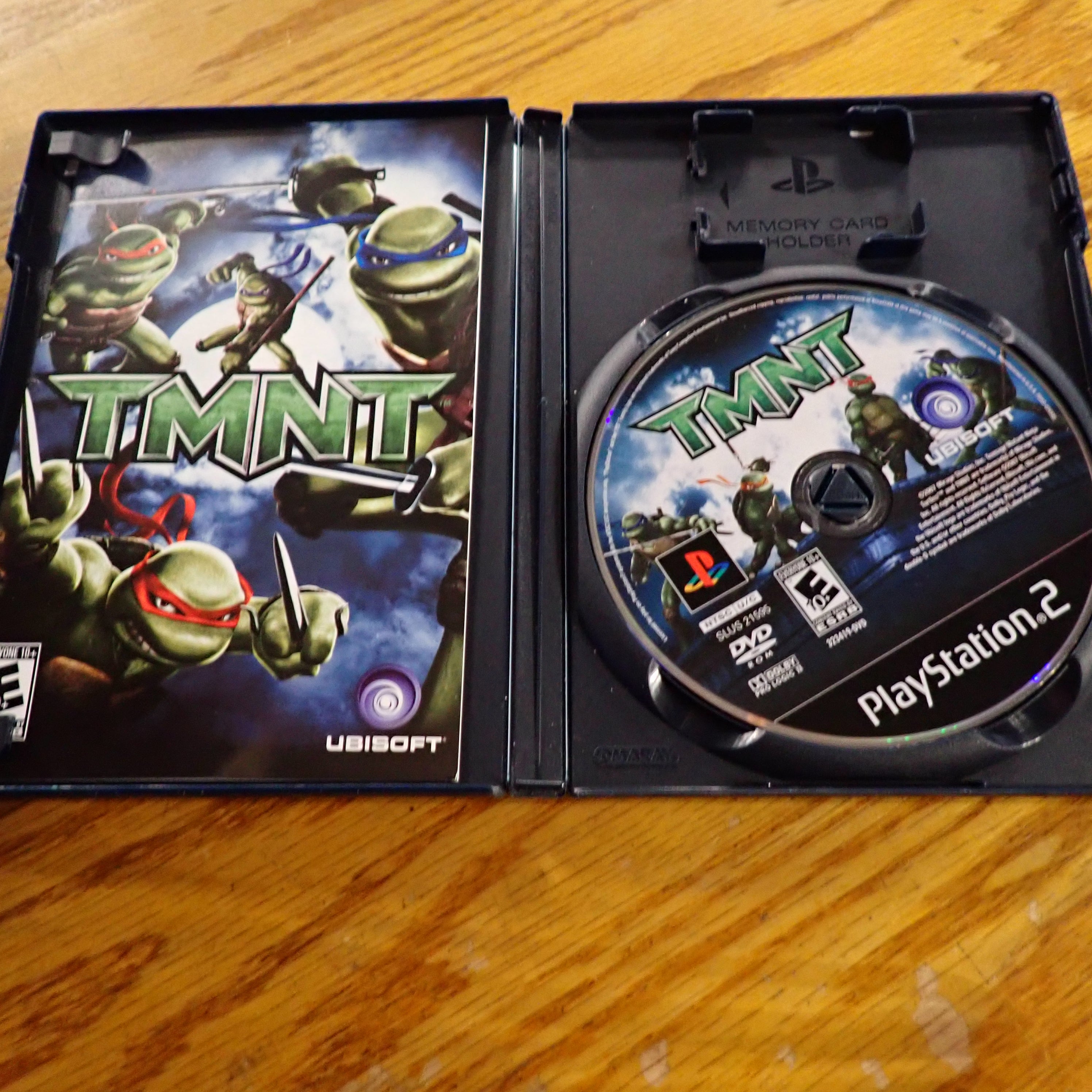 TMNT - PS2