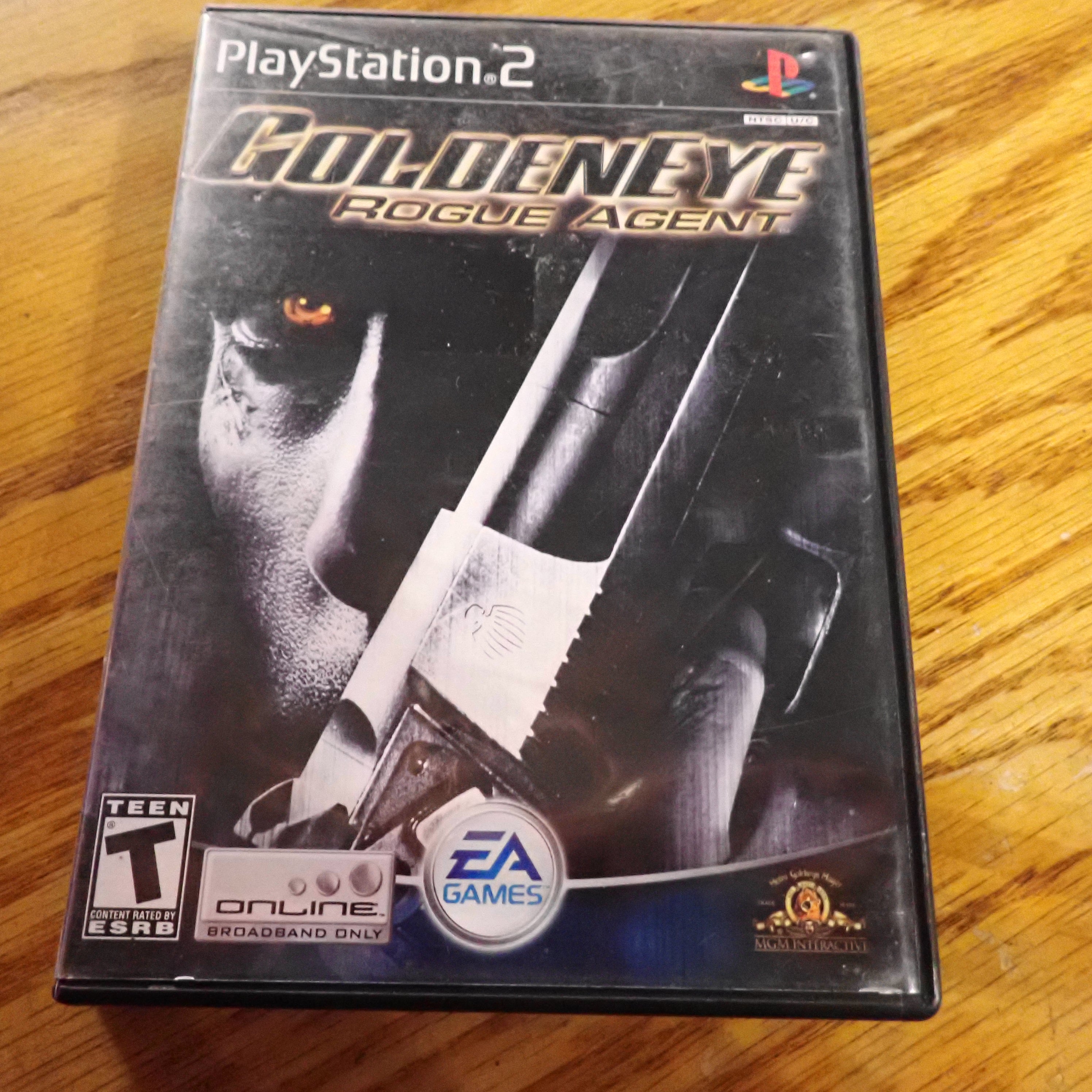 Goldeneye Rogue Agent - PS2