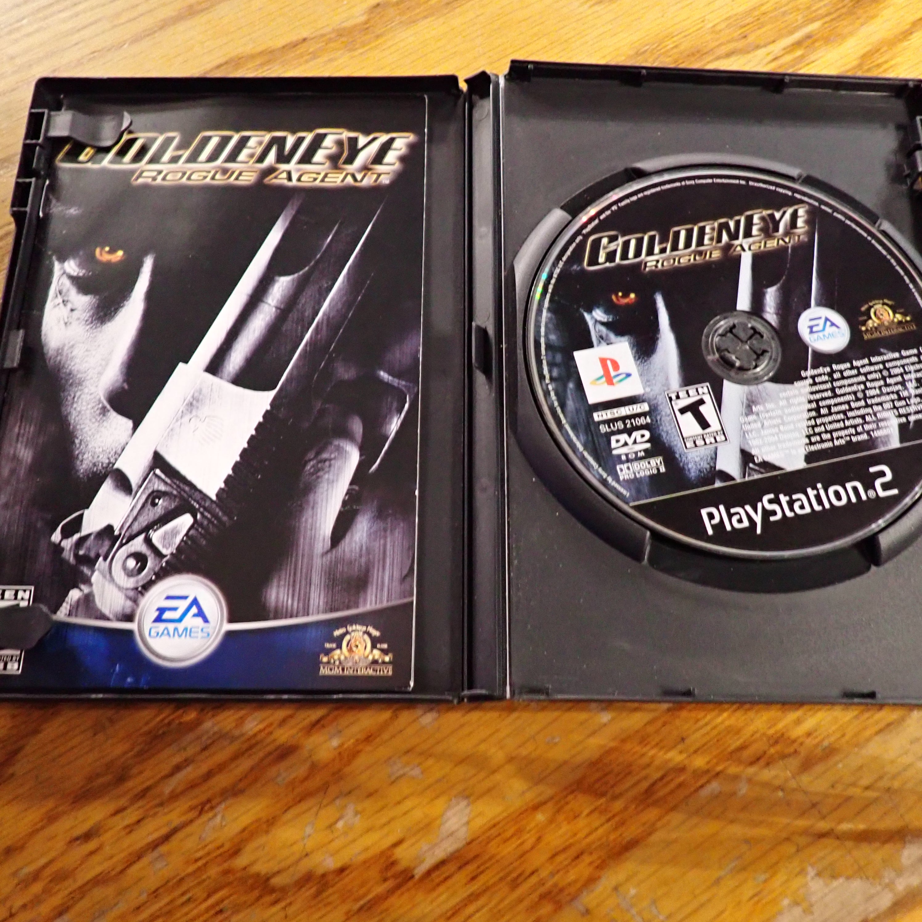 Goldeneye Rogue Agent - PS2