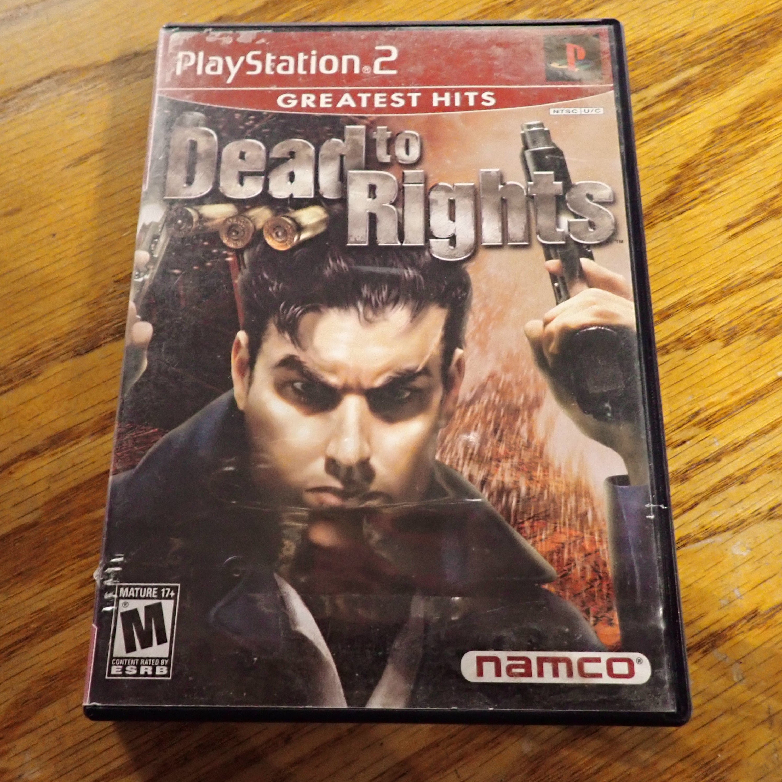 Dead to Rights - PS2