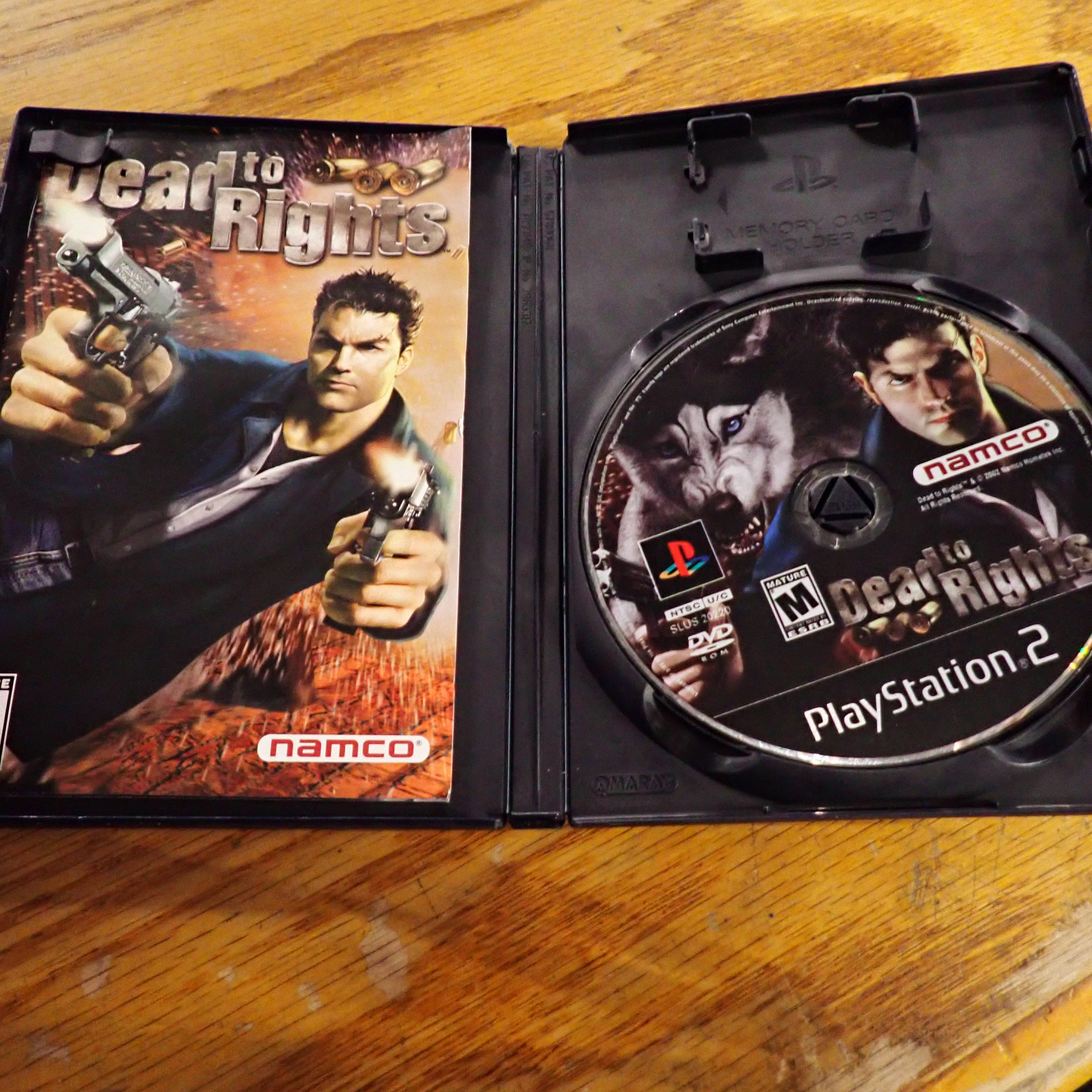 Dead to Rights - PS2