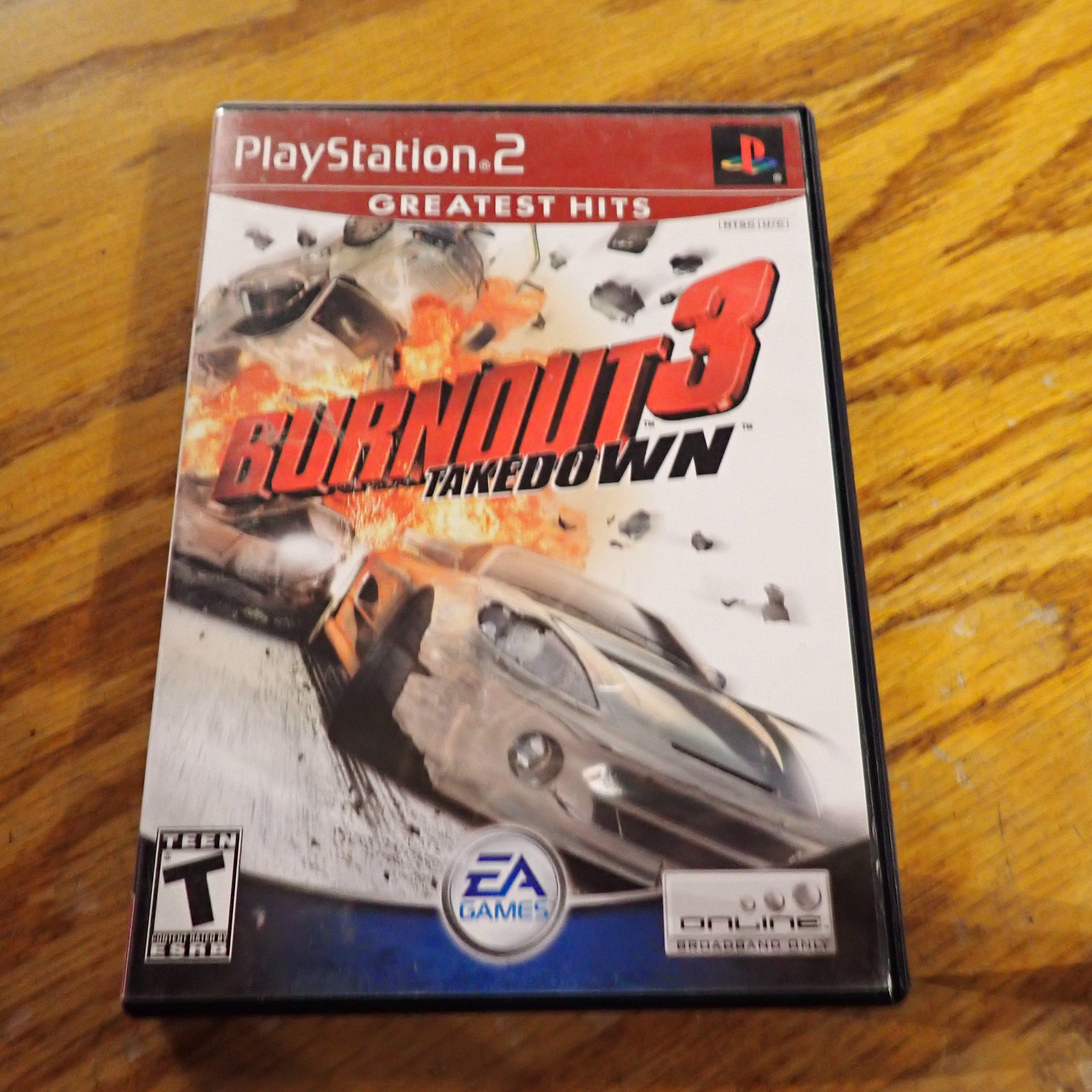 Burnout 3 Takedown - PS2