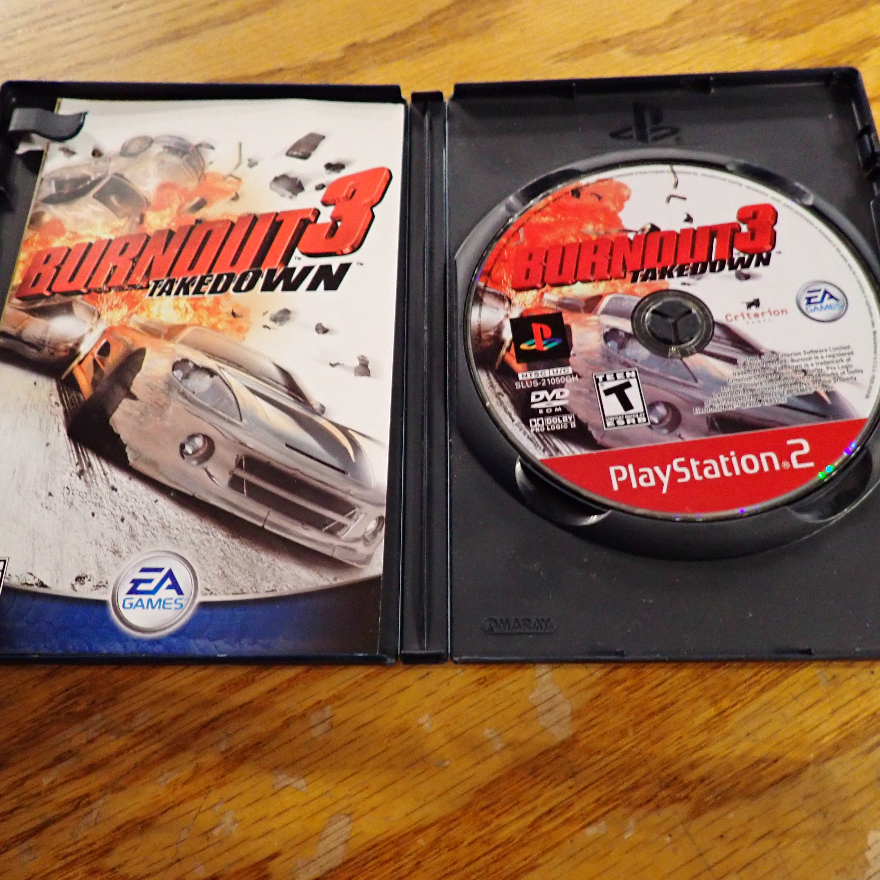 Burnout 3 Takedown - PS2