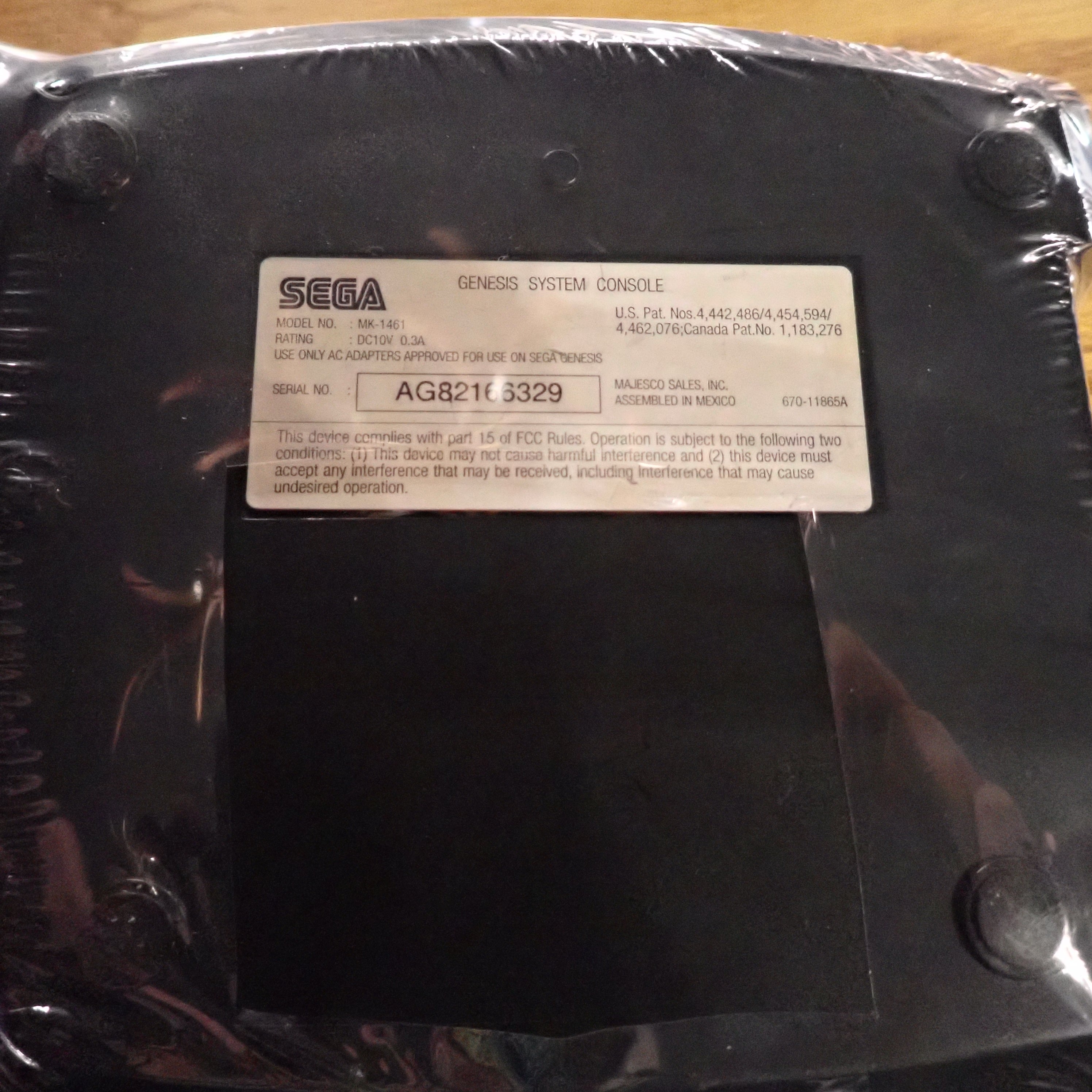 Sega Genesis 3 System