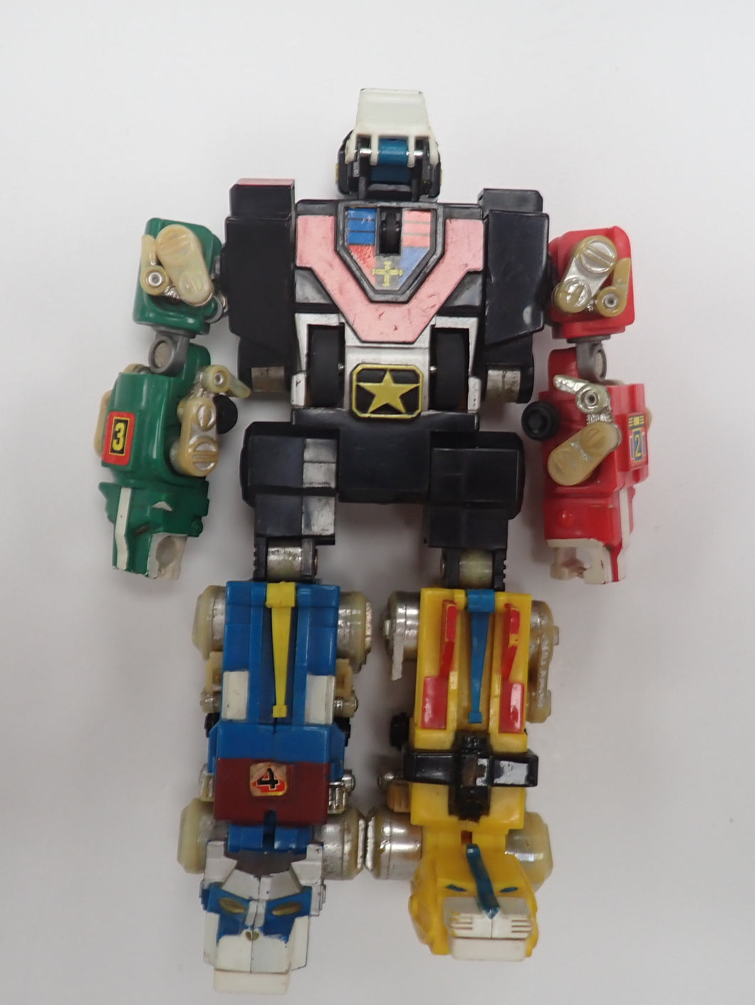 1984 Voltron Master Motorized Lion Force