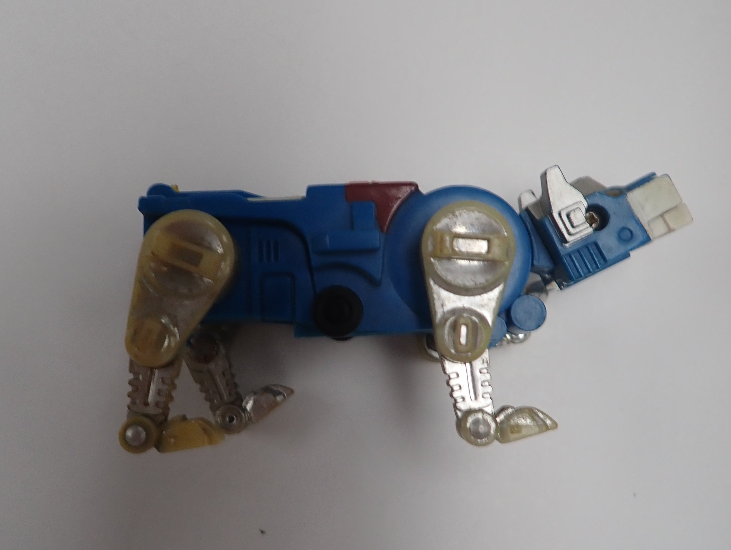 1984 Voltron Master Motorized Lion Force