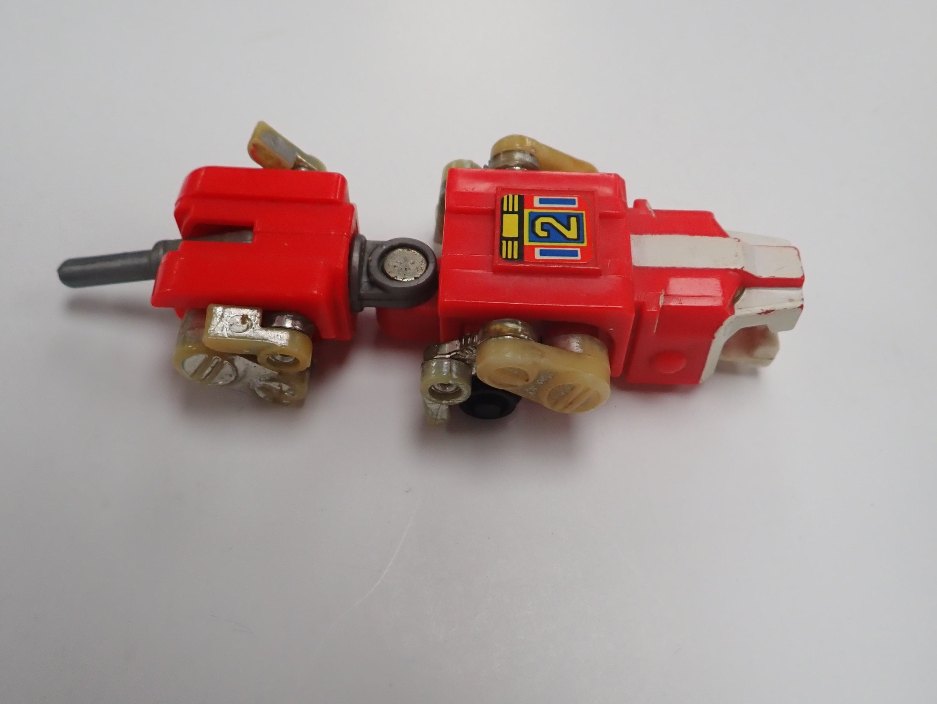 1984 Voltron Master Motorized Lion Force