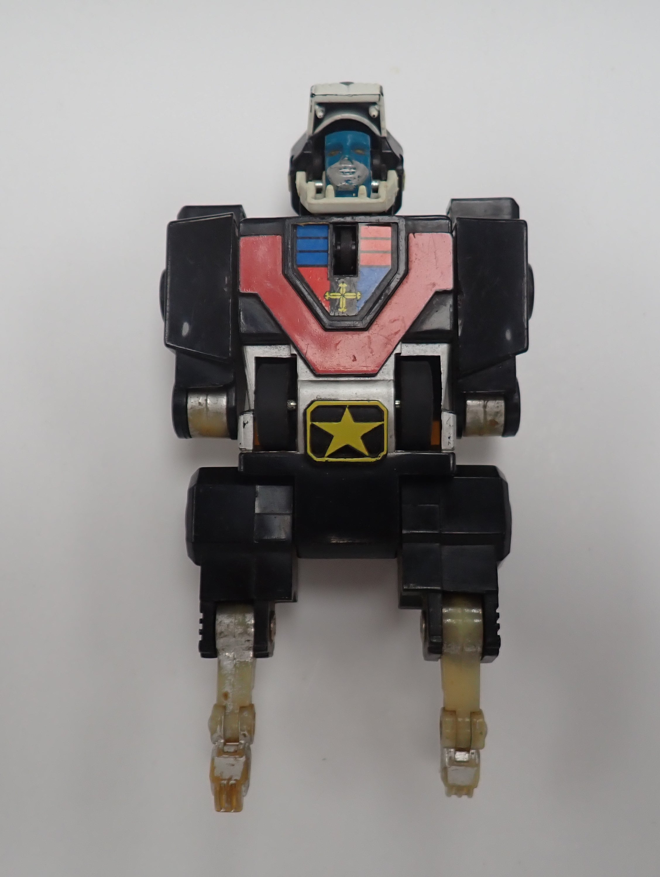 1984 Voltron Master Motorized Lion Force