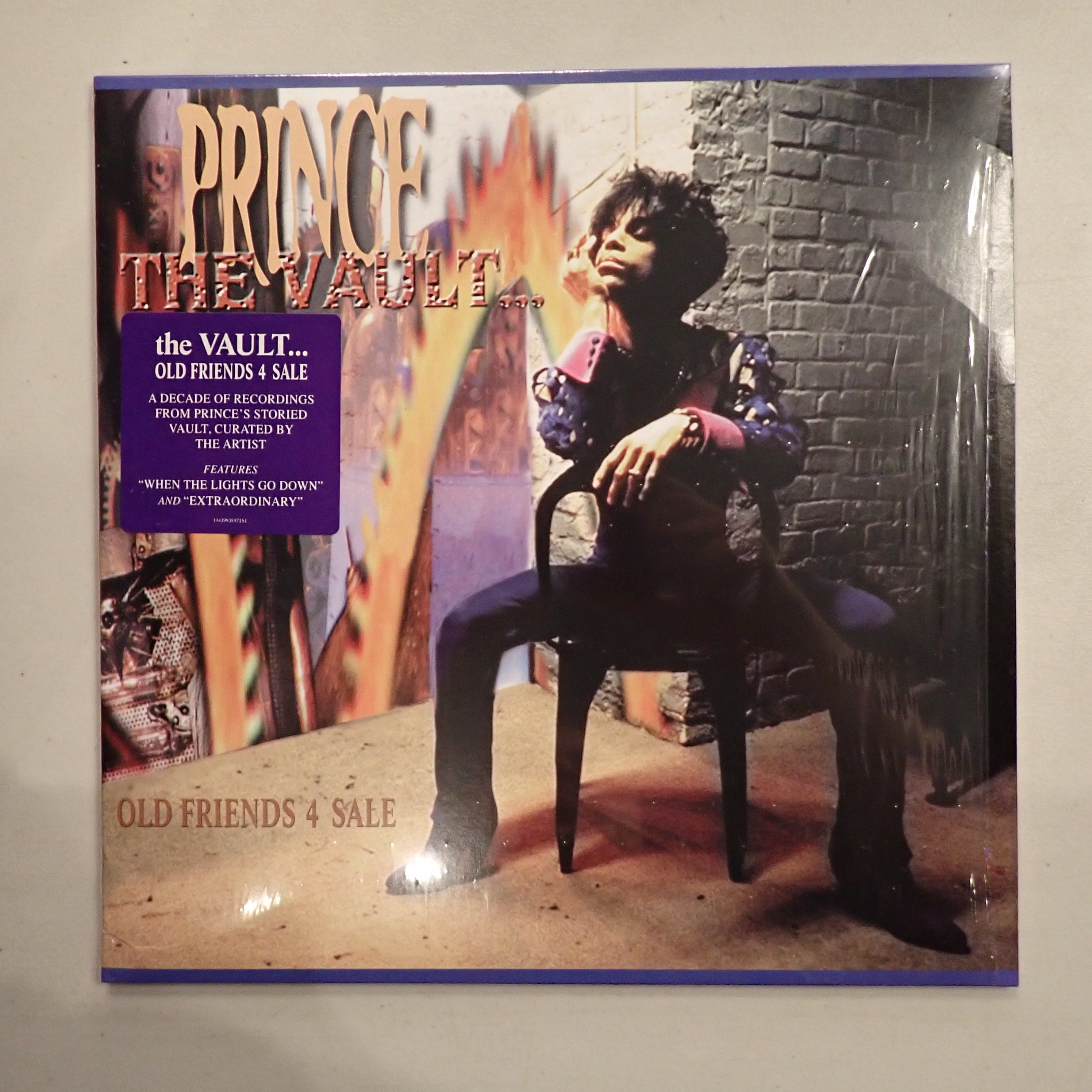 Prince - The Vault... Old Friends 4 Sale