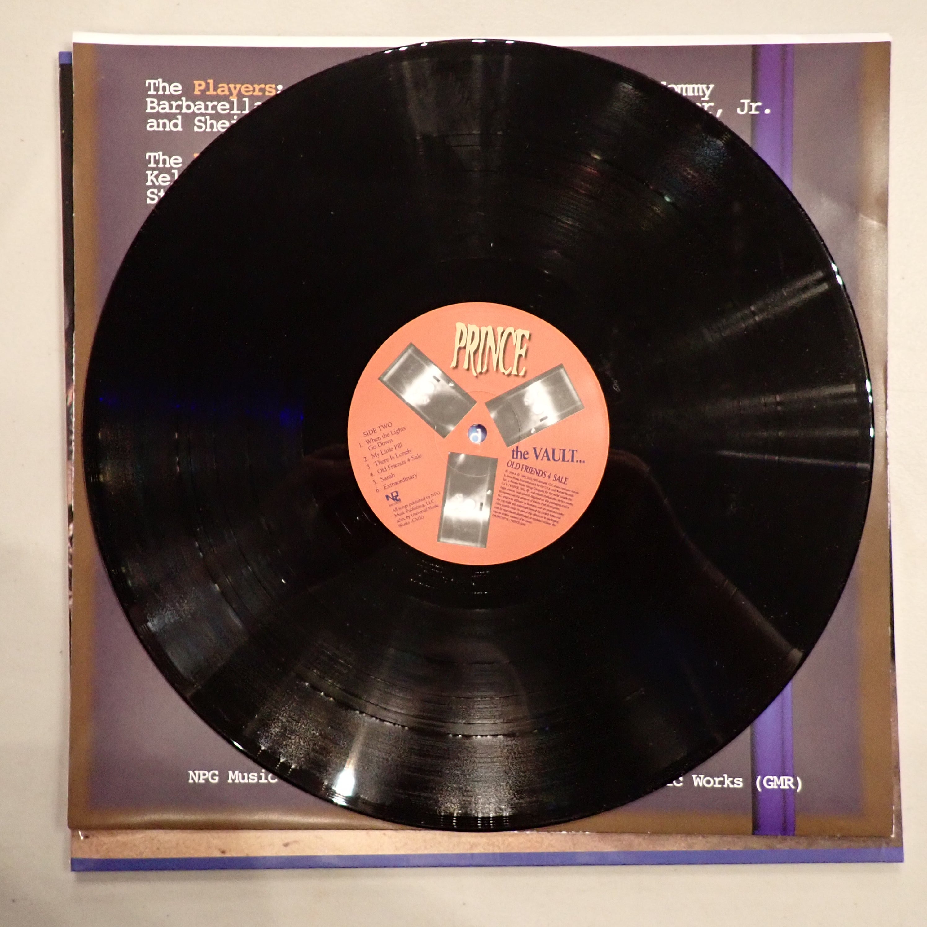 Prince - The Vault... Old Friends 4 Sale