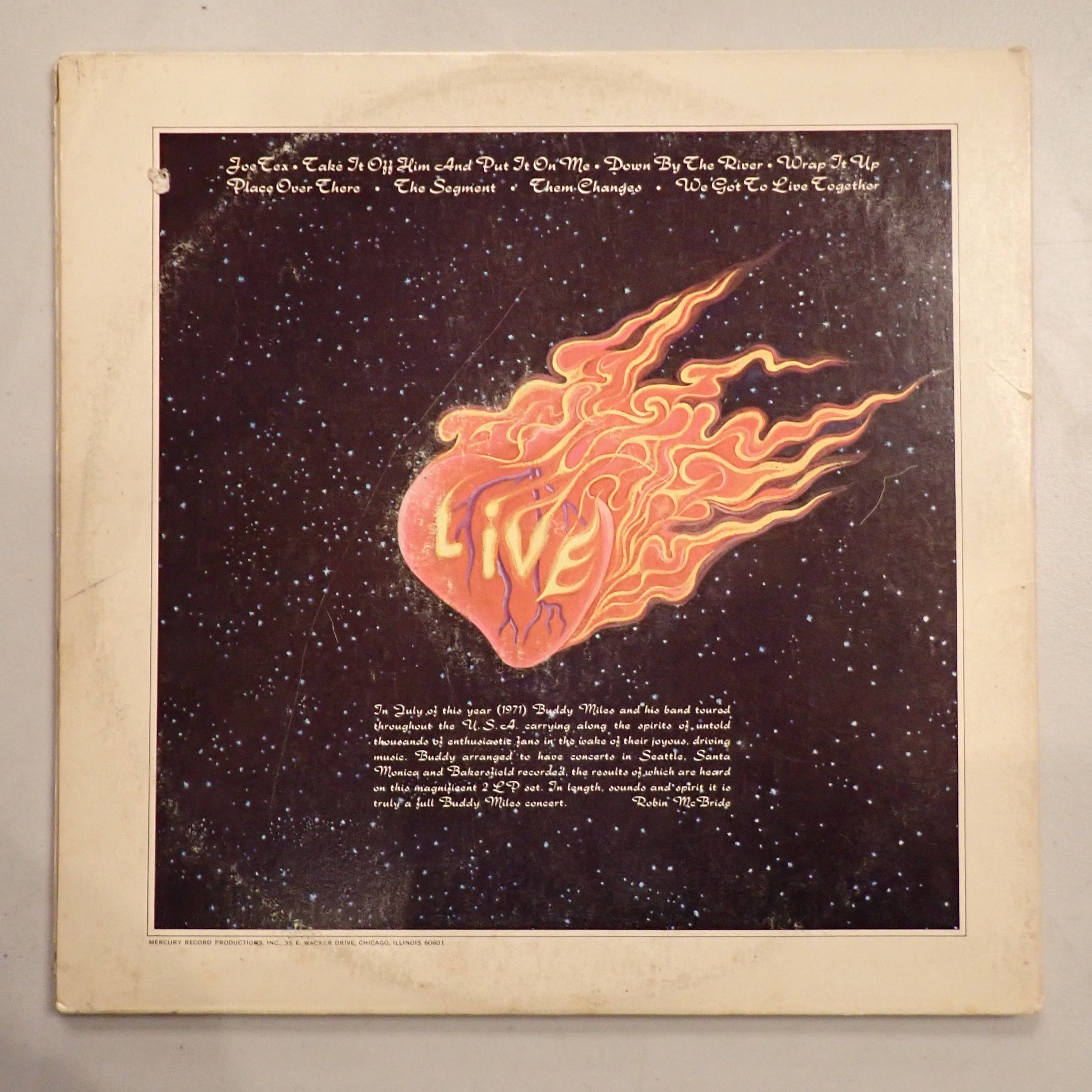 Buddy Miles - Buddy Miles Live