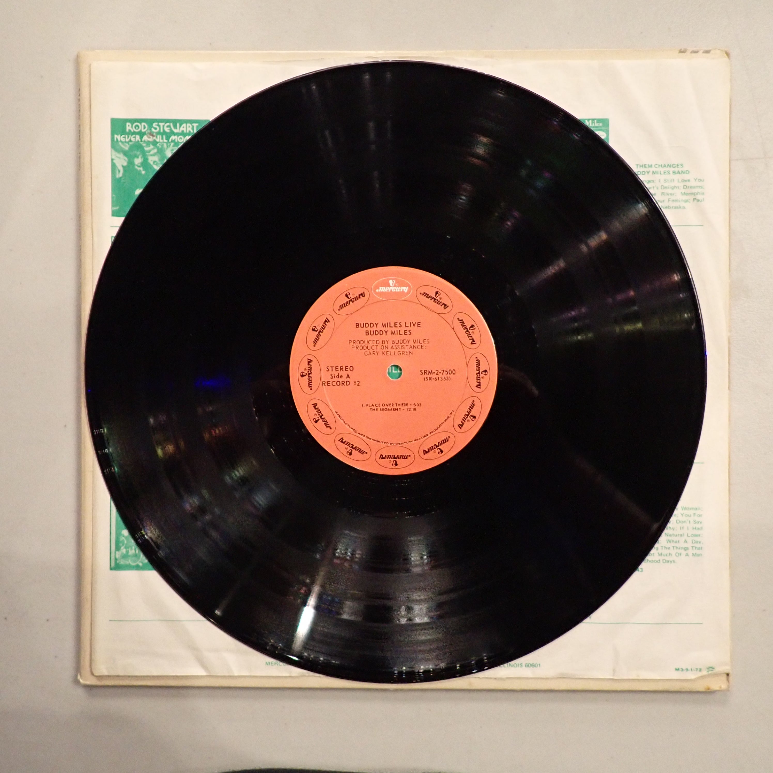 Buddy Miles - Buddy Miles Live