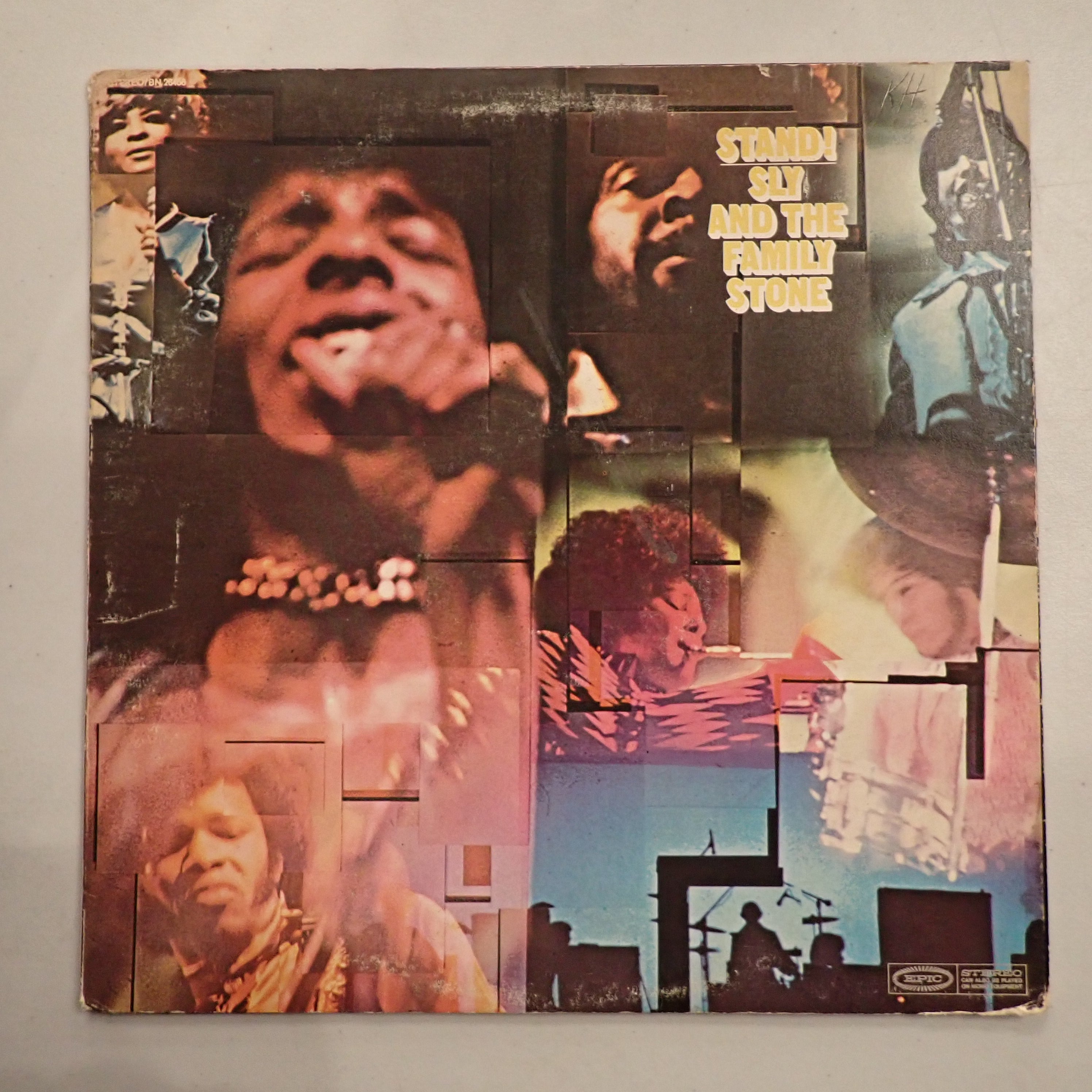 Sly And The Family Stone - Stand!