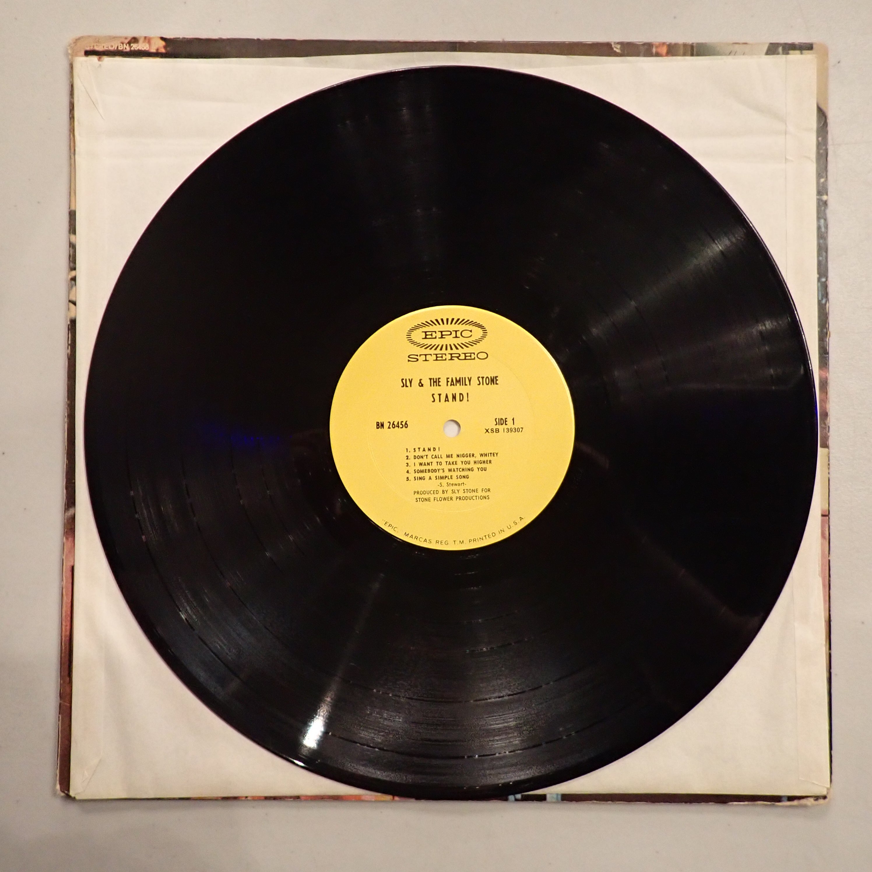 Sly And The Family Stone - Stand!