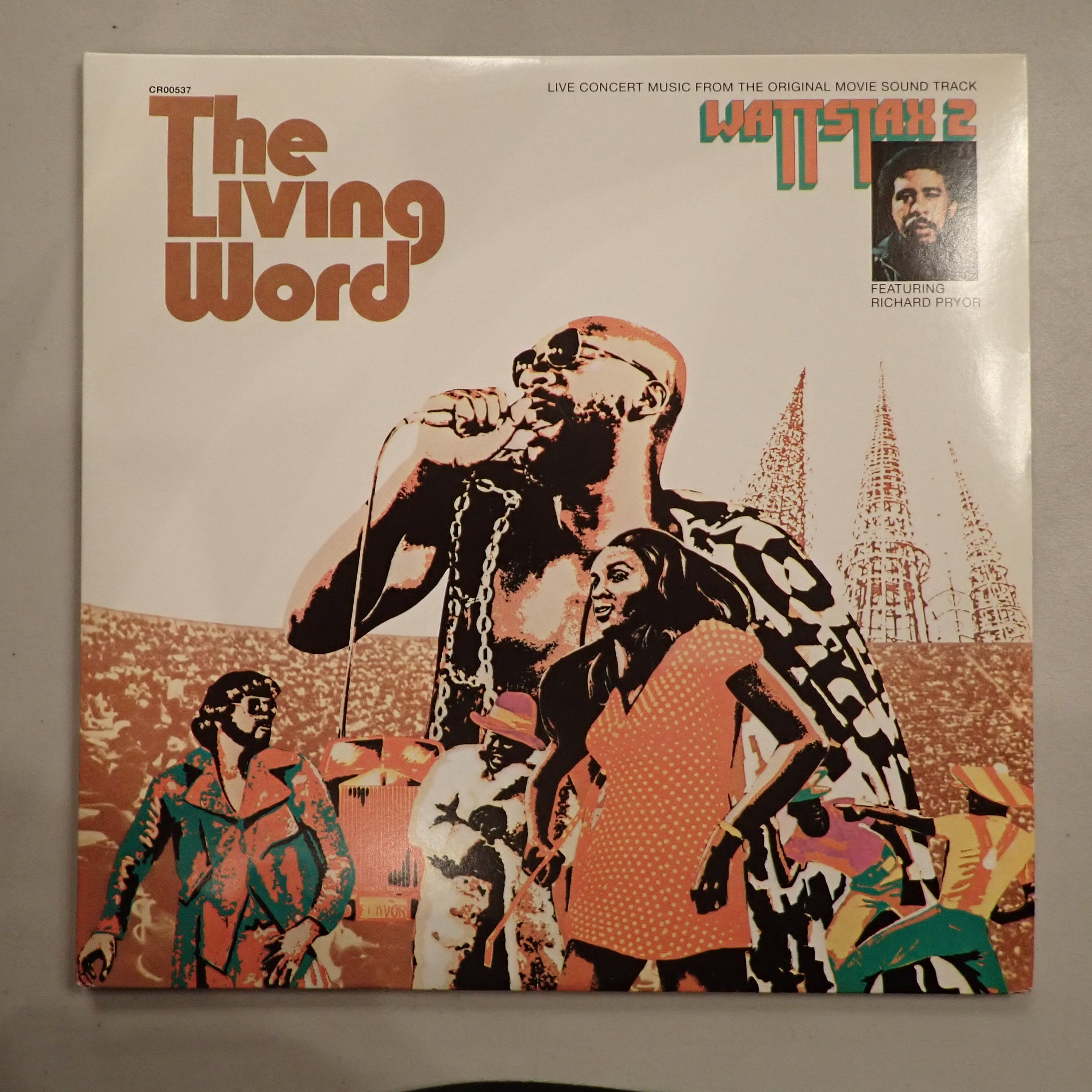 The Living Word—Wattstax 2