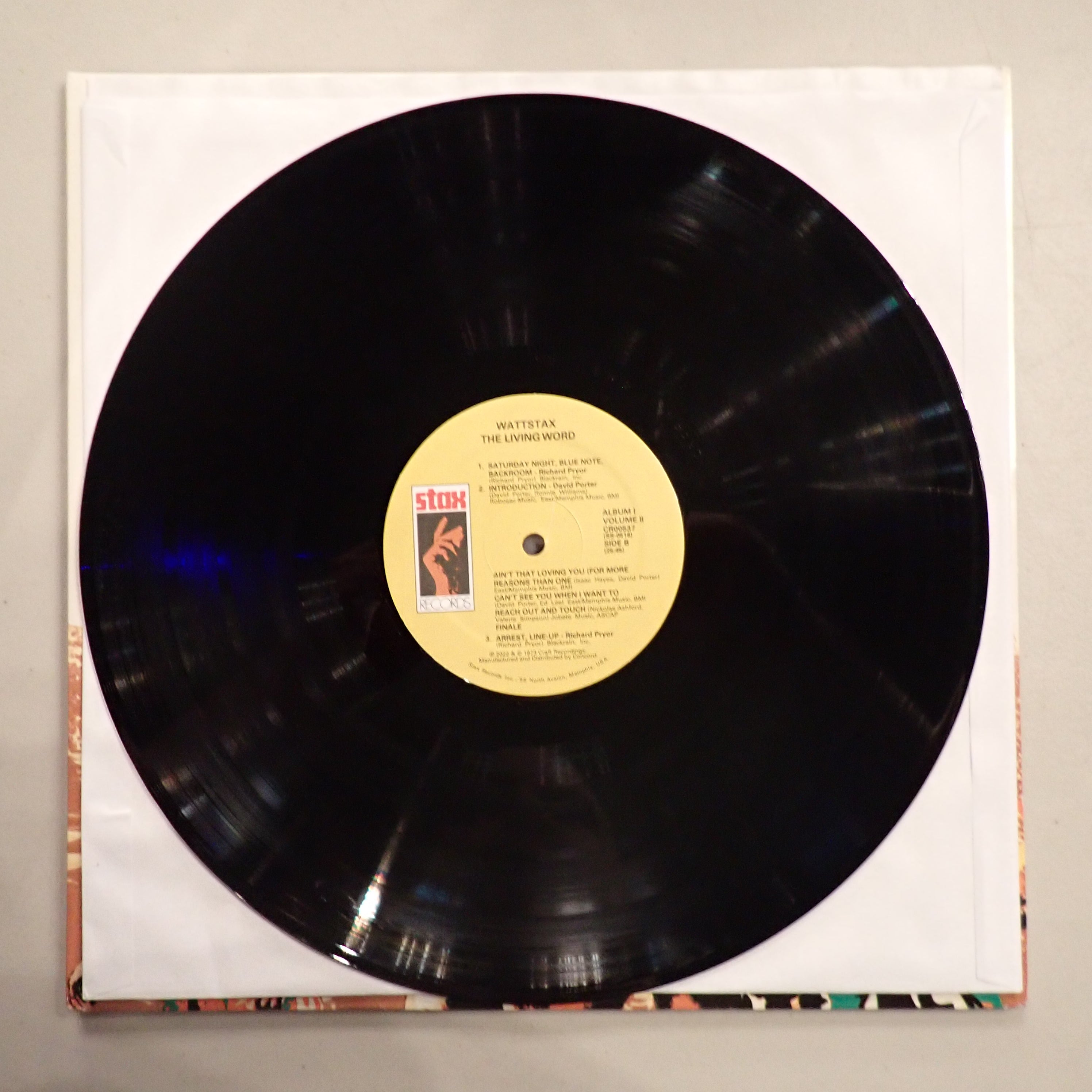 The Living Word—Wattstax 2