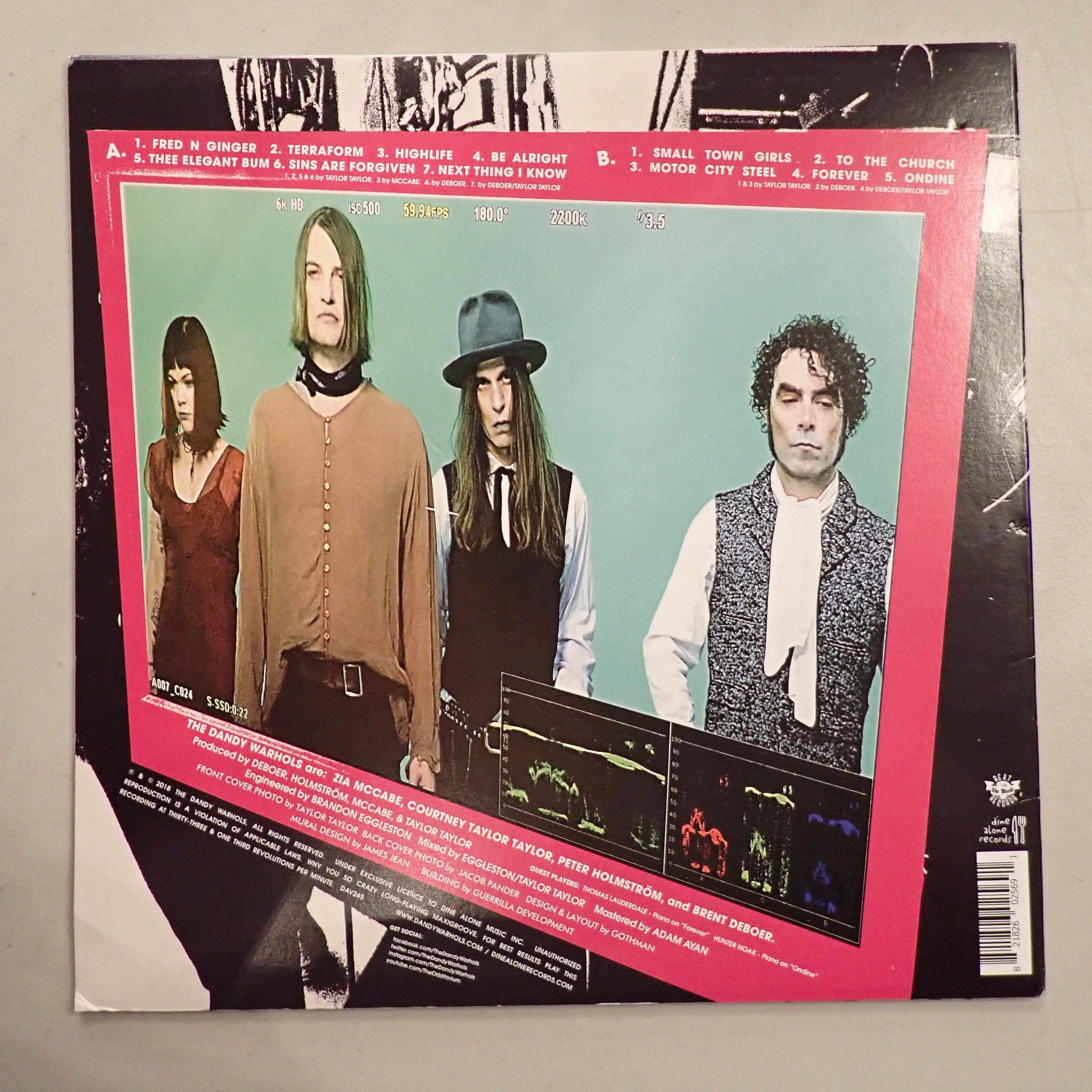 The Dandy Warhols - Why You So Crazy