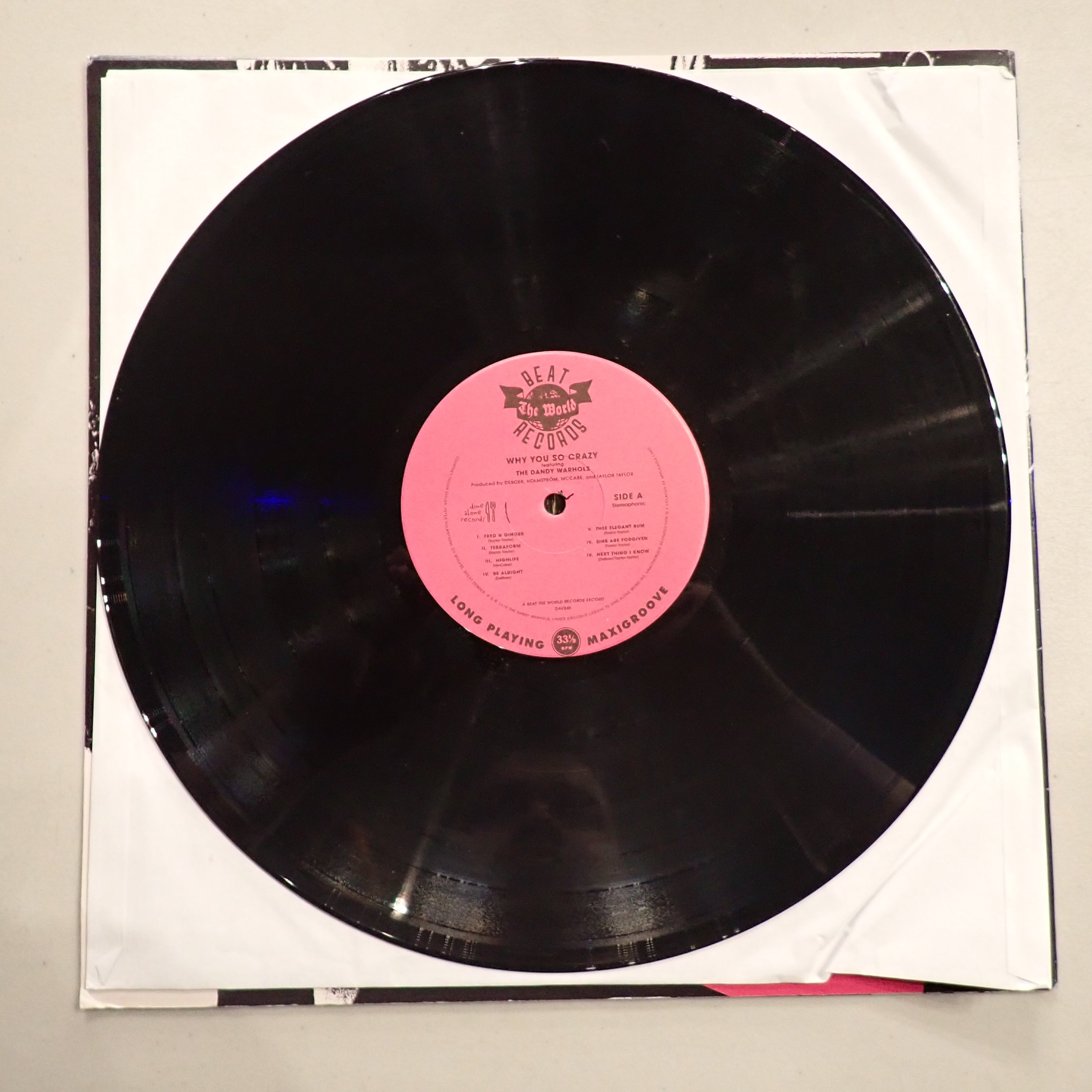 The Dandy Warhols - Why You So Crazy