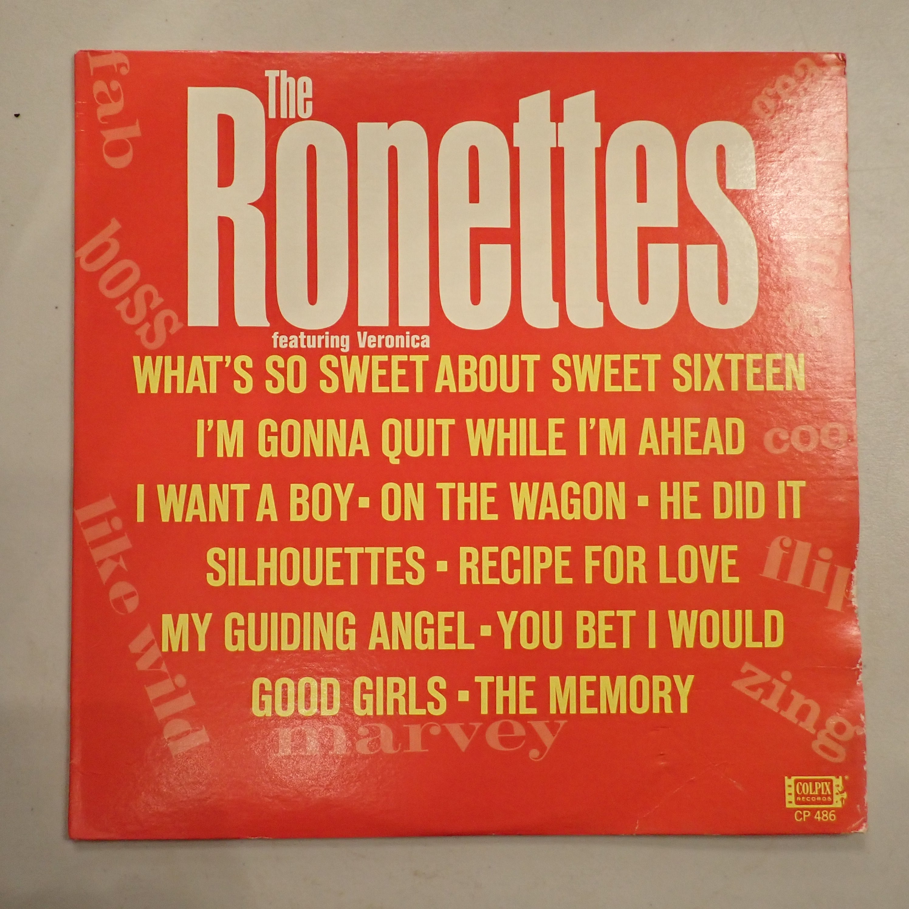The Ronettes - The Ronettes (Featuring Veronica)