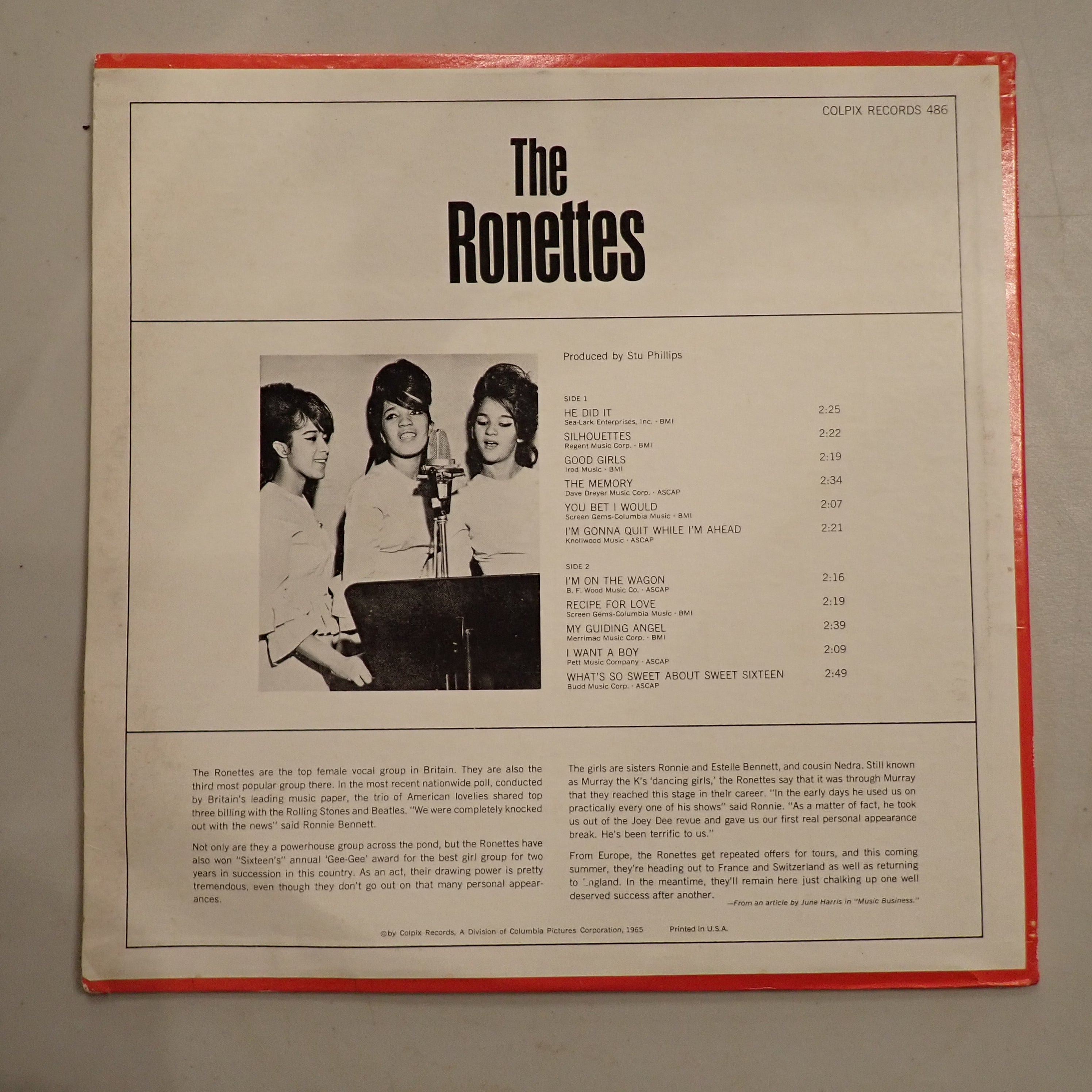 The Ronettes - The Ronettes (Featuring Veronica)