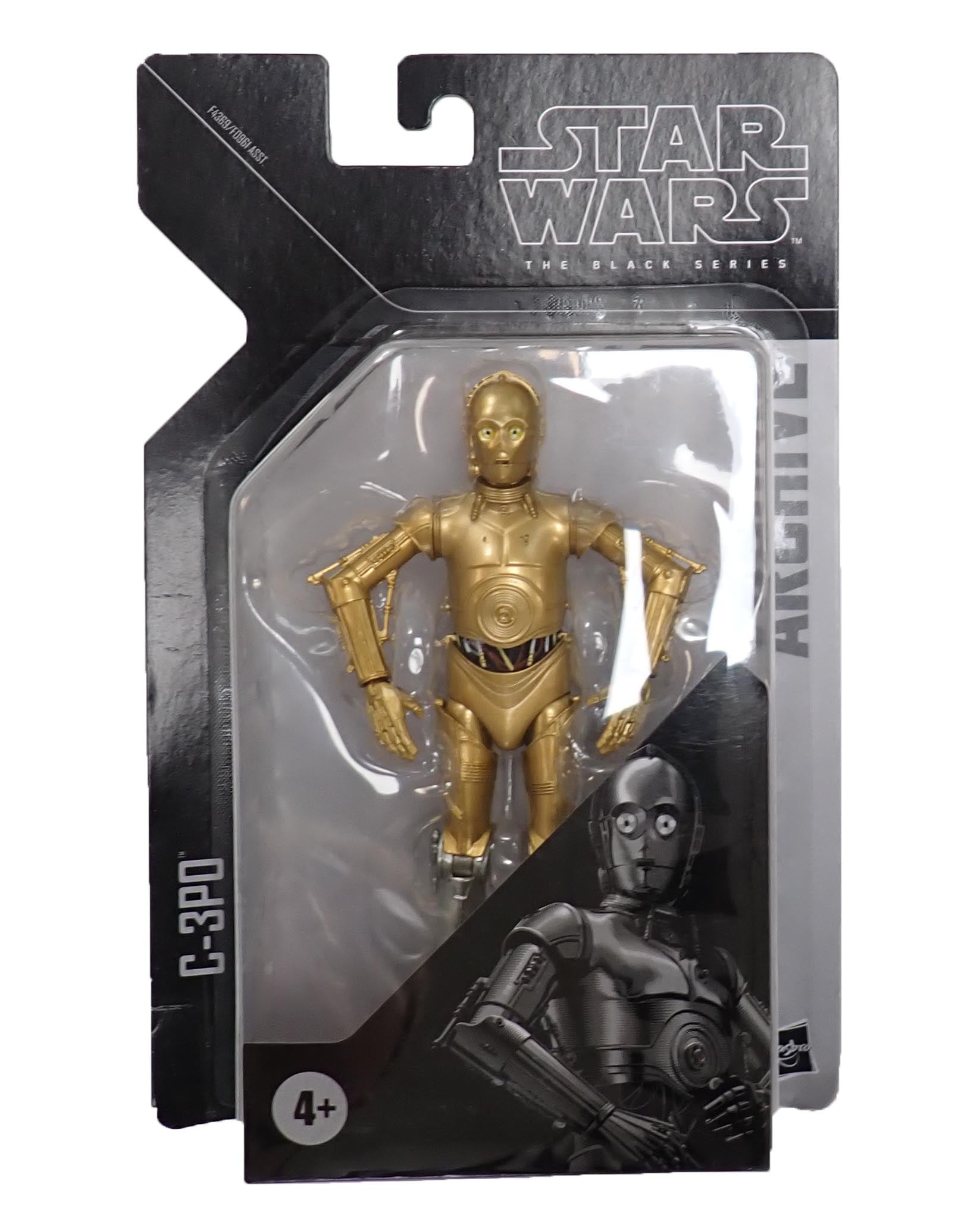 Star Wars Archive C-3PO Black Series Figure