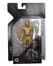 Star Wars Archive C-3PO Black Series Figure