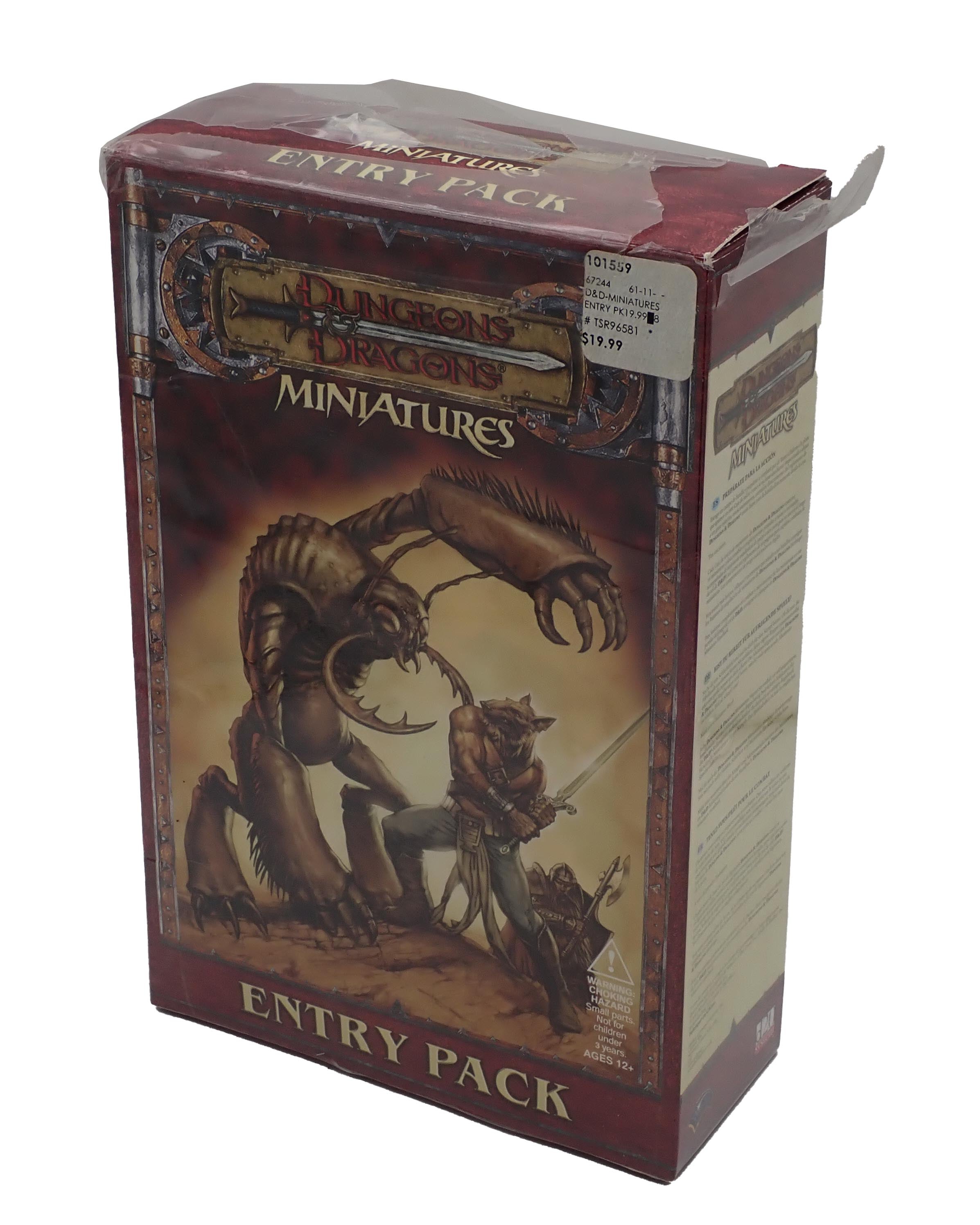 Entry Pack [Pre-Owned] - D&D Miniatures