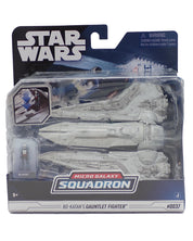 Bo-Katan's Gauntlet Fighter - Micro Galaxy Squadron Vehicle