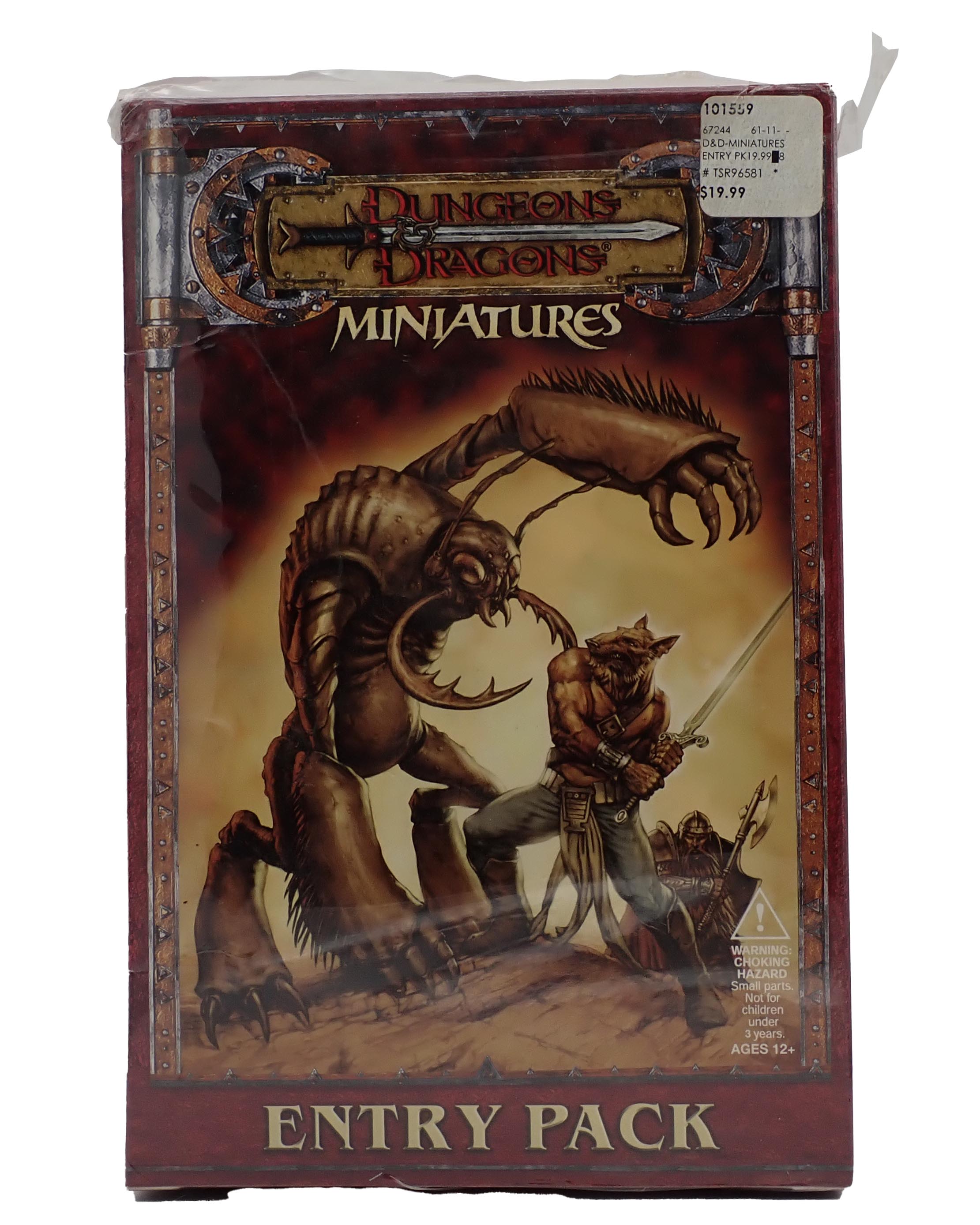 Entry Pack [Pre-Owned] - D&D Miniatures