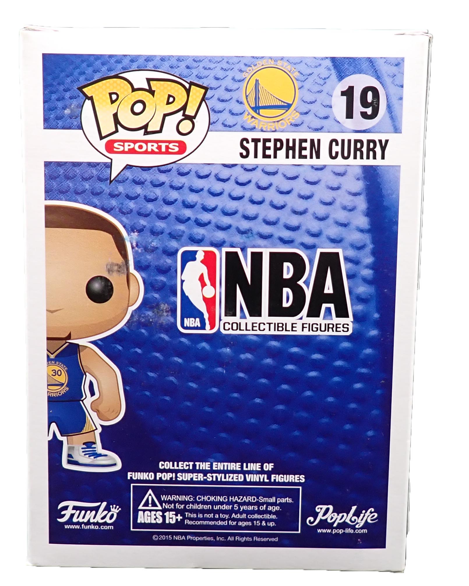 Stephen Curry - POP! #19