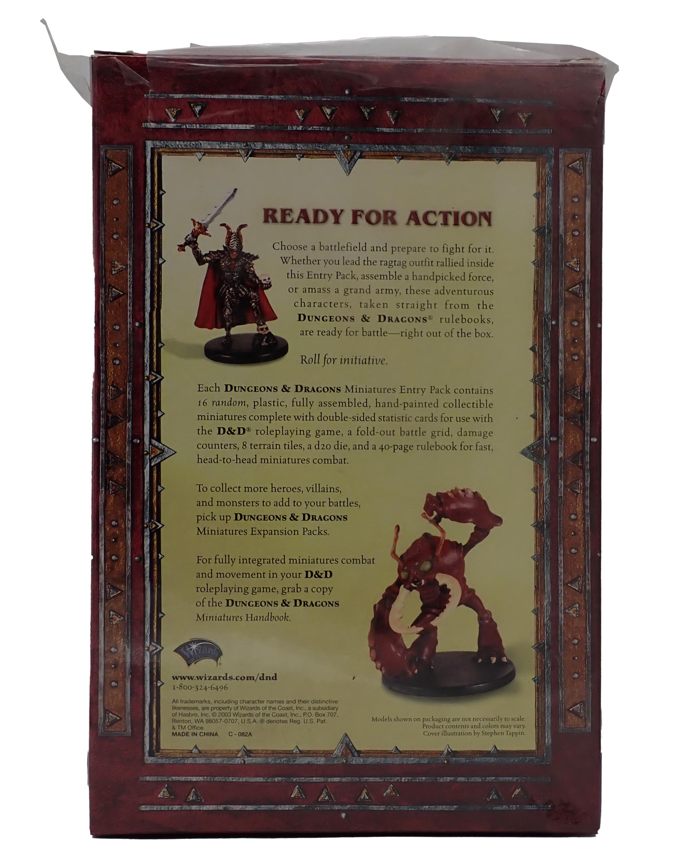 Entry Pack [Pre-Owned] - D&D Miniatures