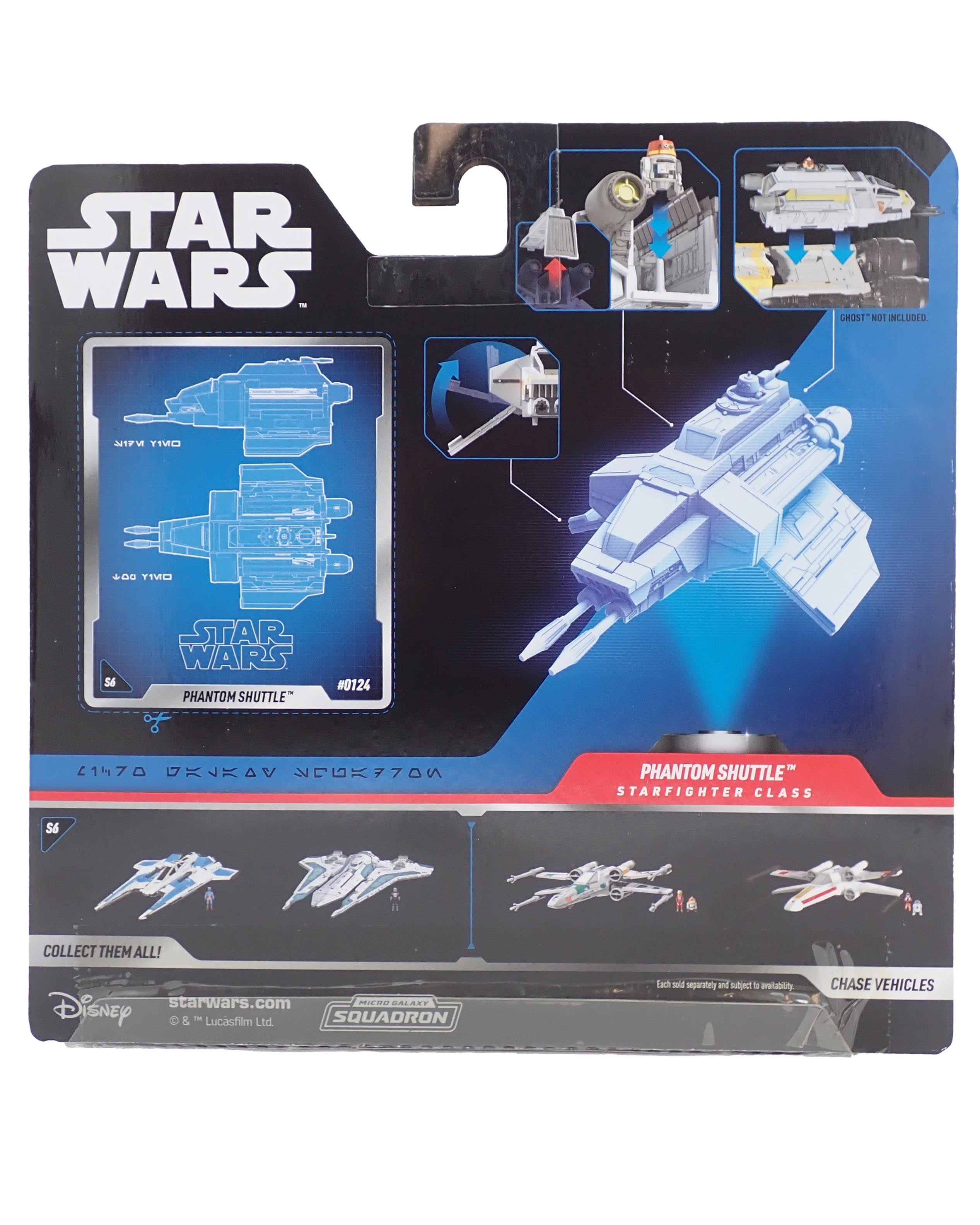 Phantom Shuttle - Micro Galaxy Squadron Vehicle