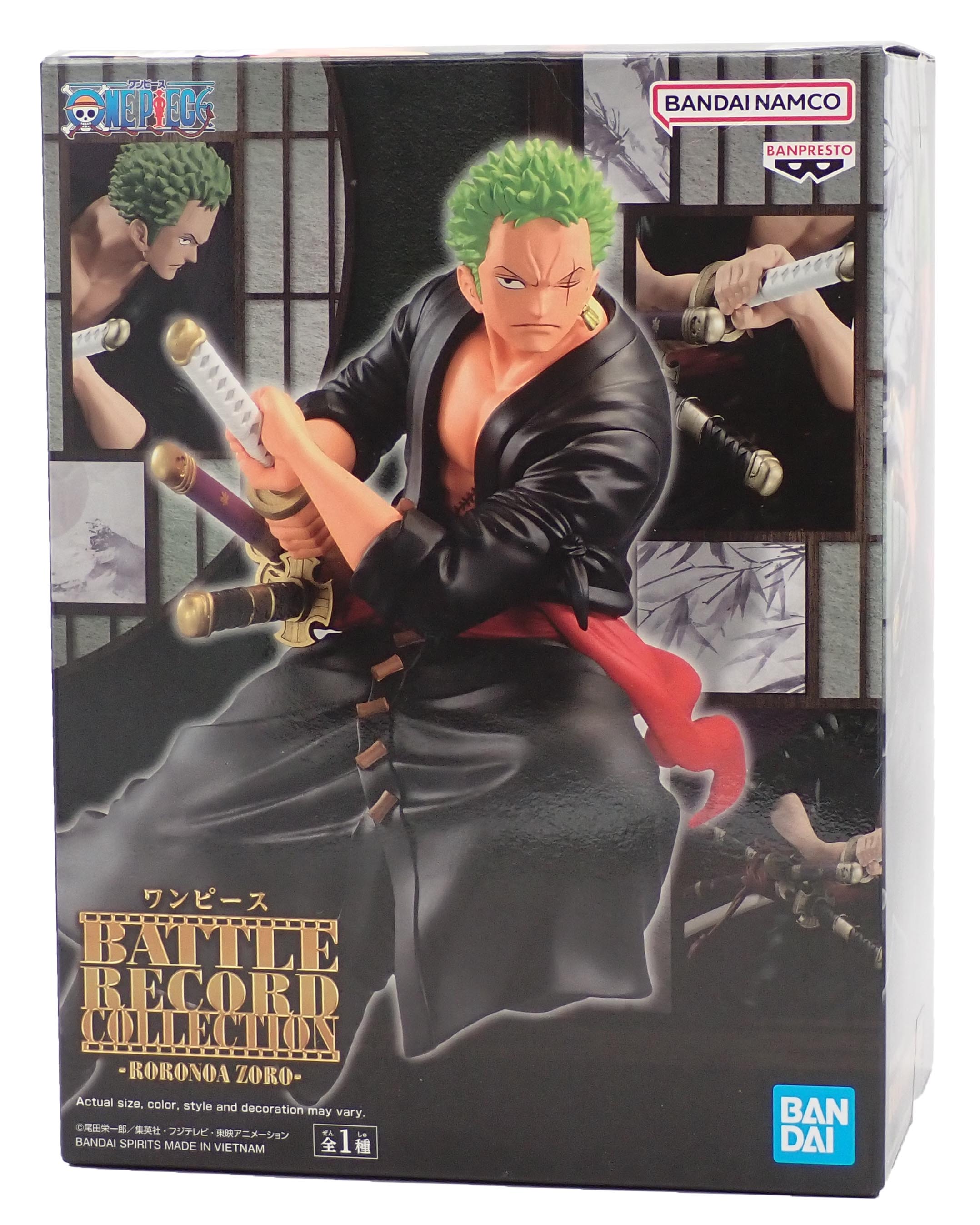 Roronoa Zoro - Battle Record Collection Figure