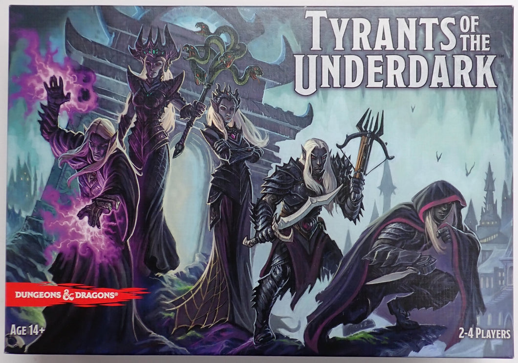 Tyrants of the Underdark (USED)