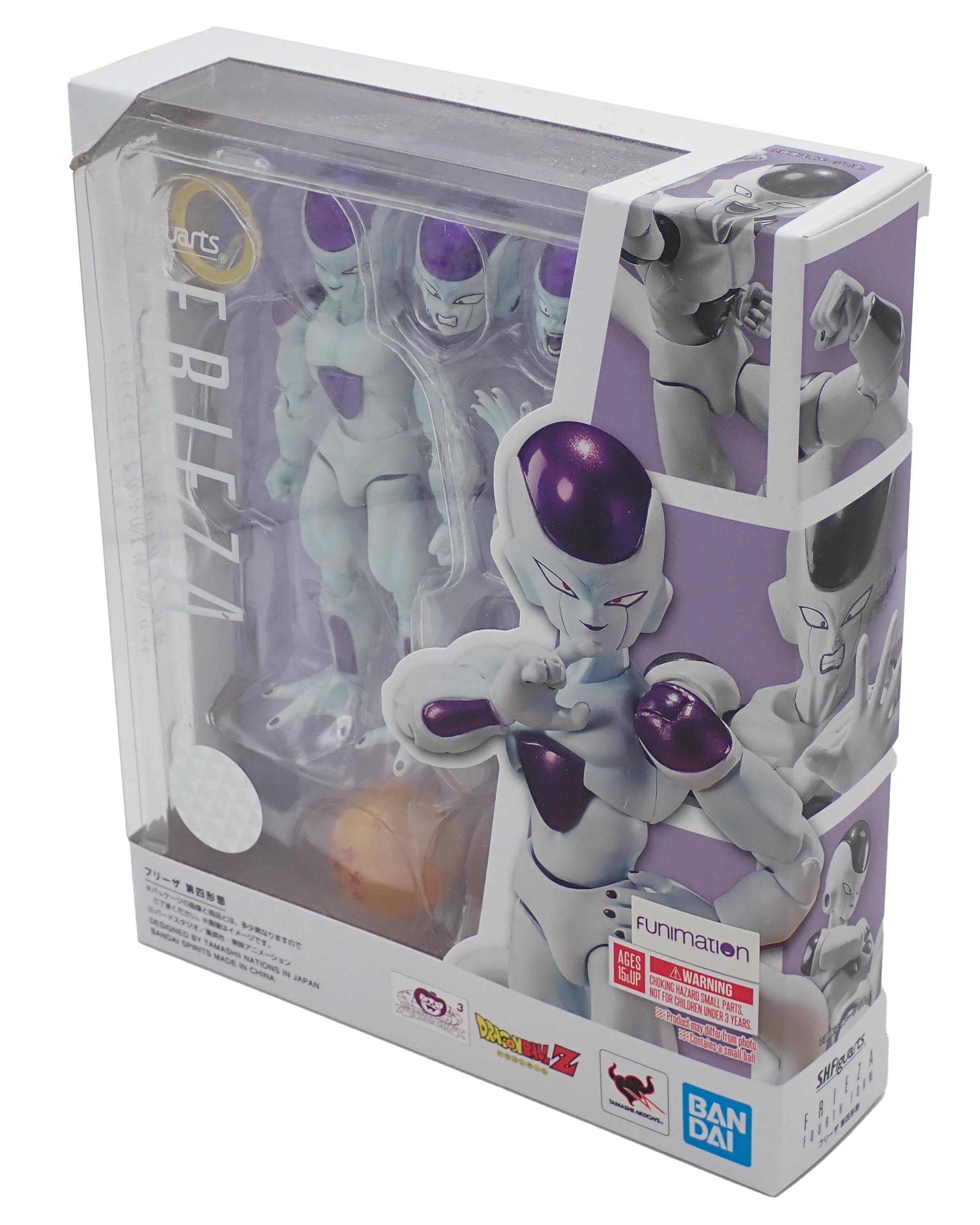 Frieza Fourth Form - S.H.Figuarts