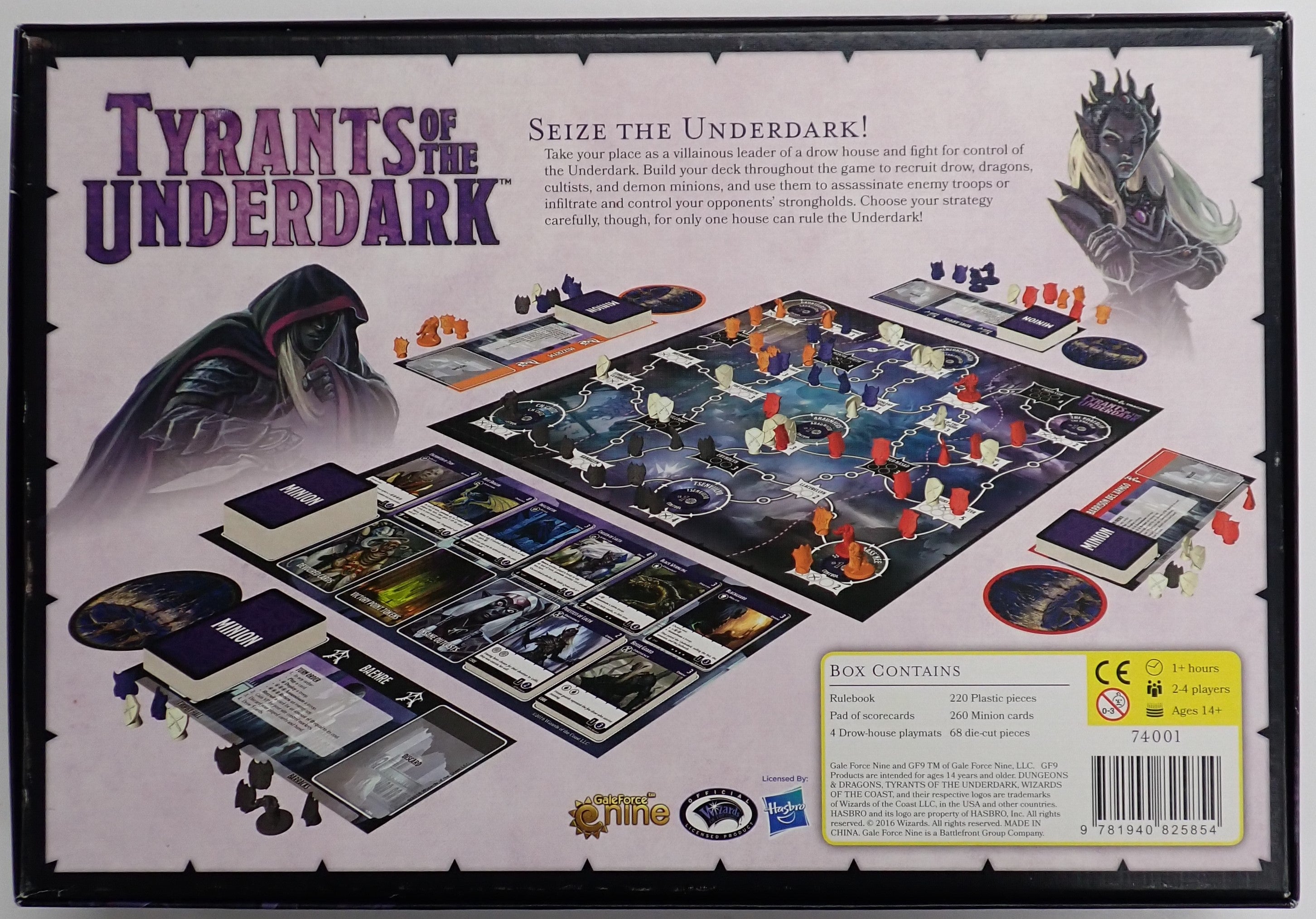 Tyrants of the Underdark (USED)