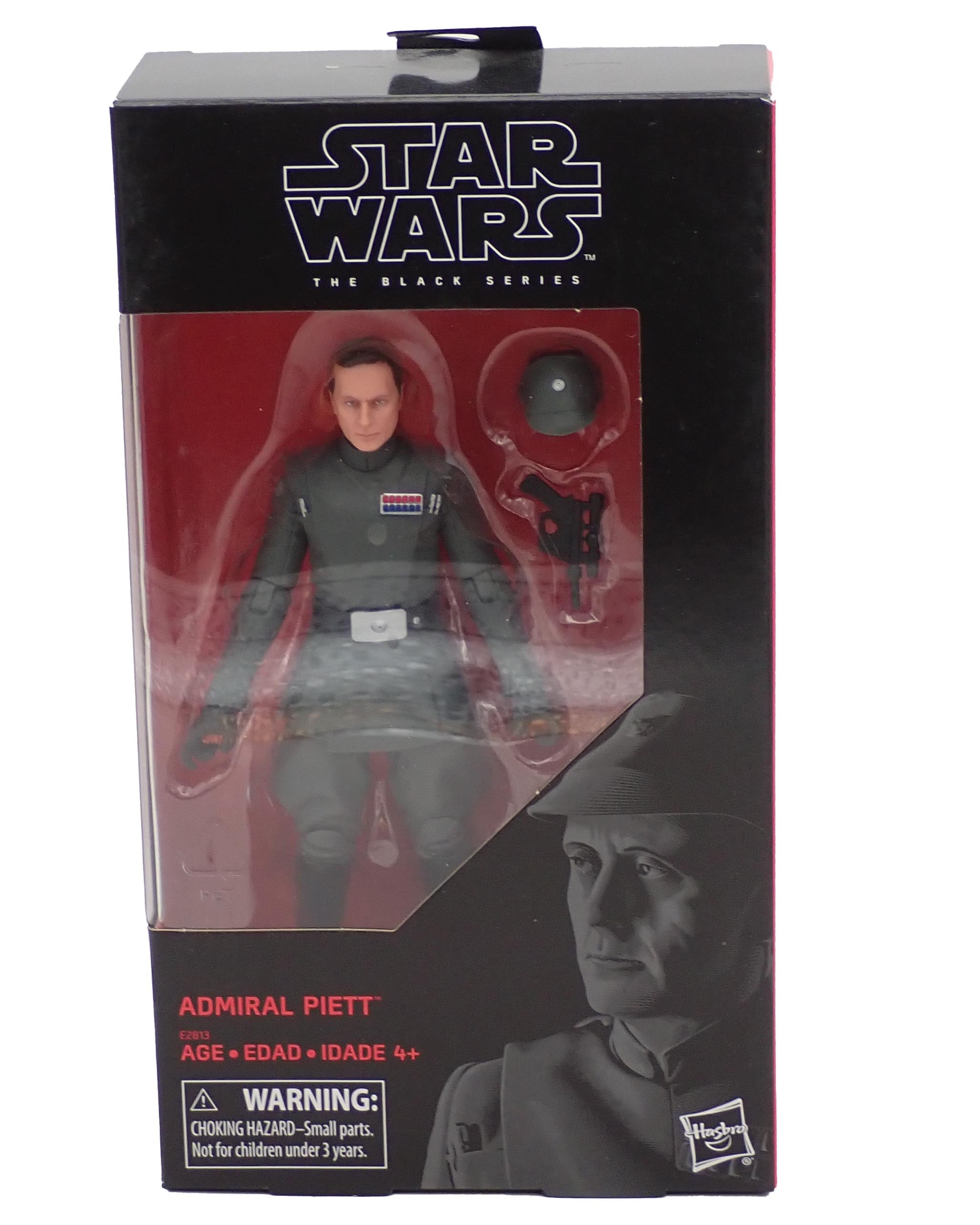 Admiral Piett (2018) - Black Series