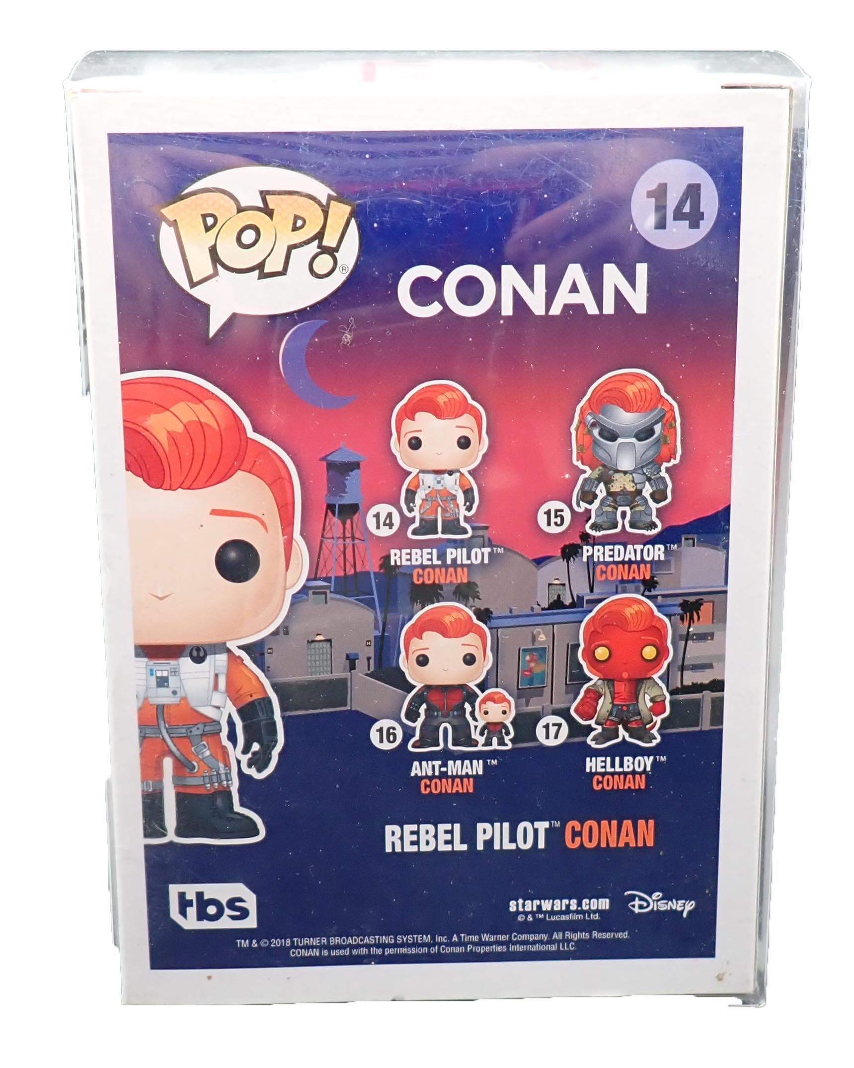 Rebel Pilot Conan - POP! #14